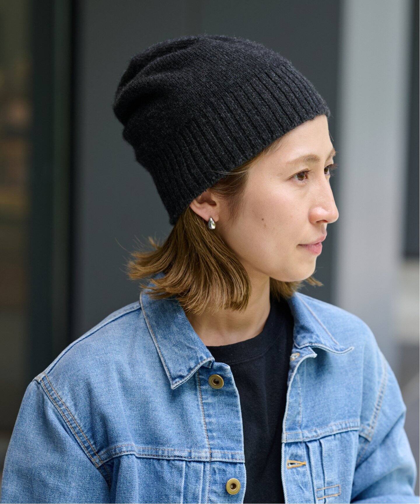 ASAUCE MELER/アソースメレ ミドルゲージカシミヤコンパクトワッチ  