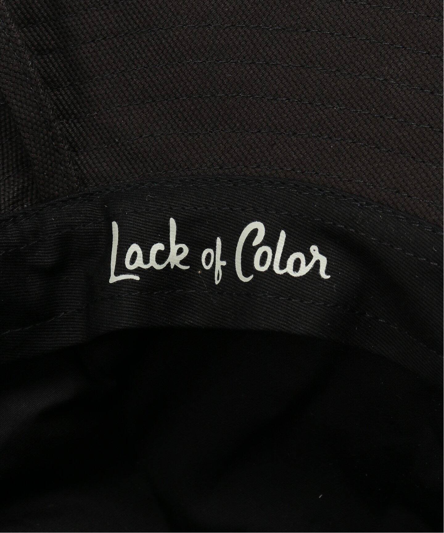 Lack of Color/ラックオブカラー キャンバスバケット（ハット）｜NOBLE 