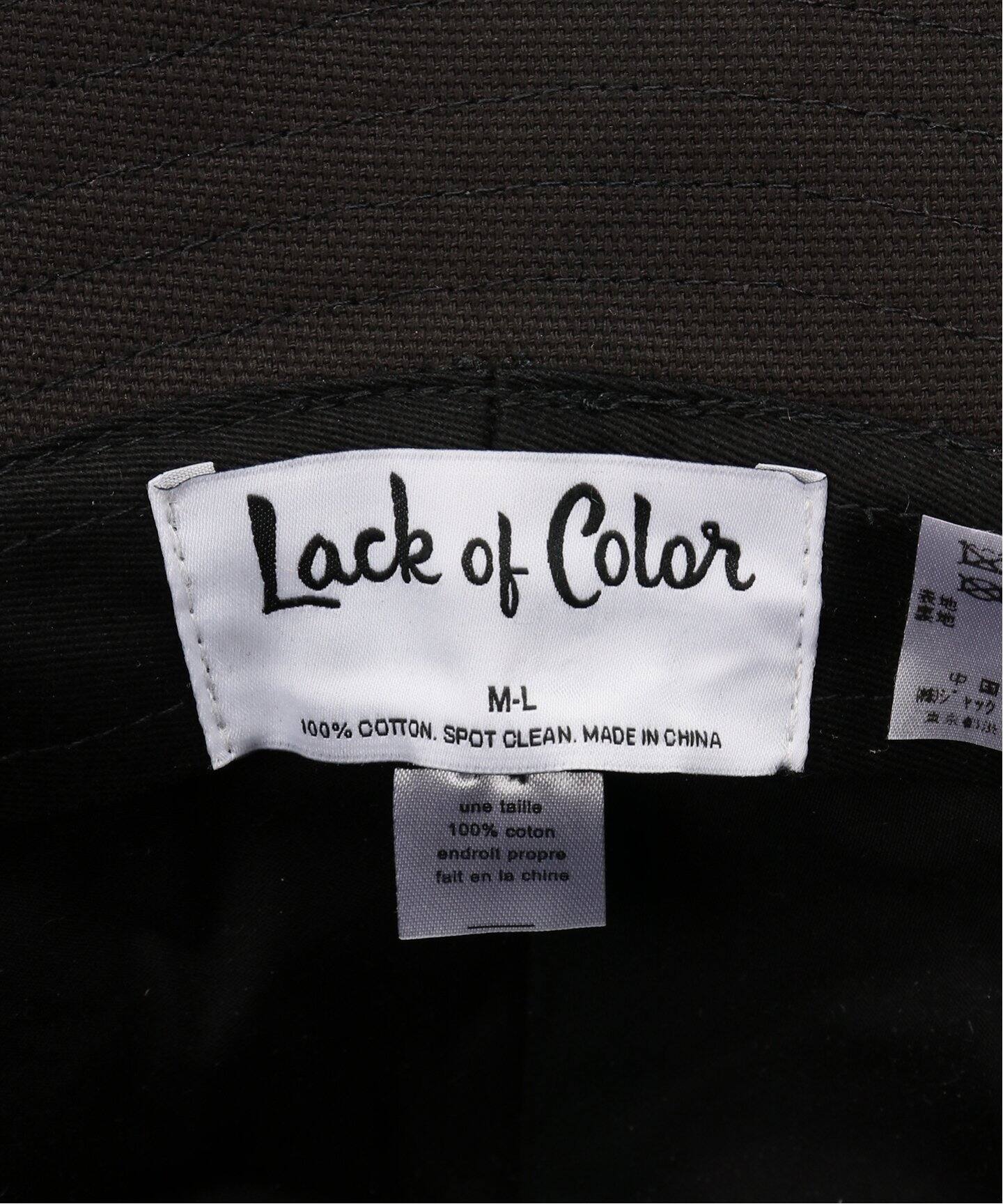 Lack of Color/ラックオブカラー キャンバスバケット（ハット）｜NOBLE 