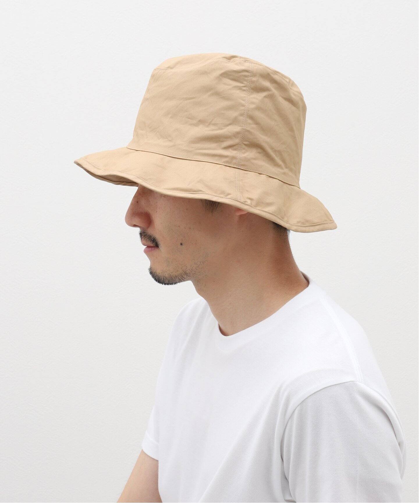 KIJIMA TAKAYUKI (キジマ タカユキ) COTTON OX SOFT HAT #E-003B 