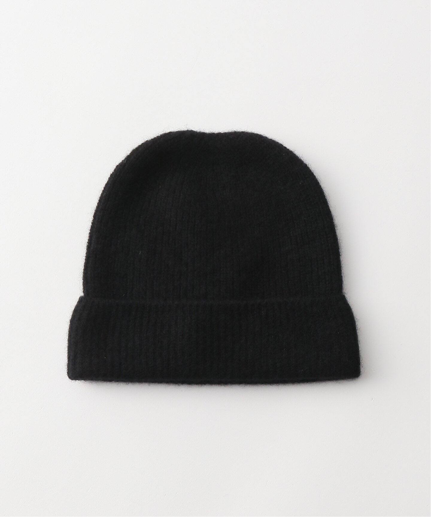 AURALEE BABY CASHMERE KNIT CAP A24AC09BC（ニットキャップ・ビーニー 