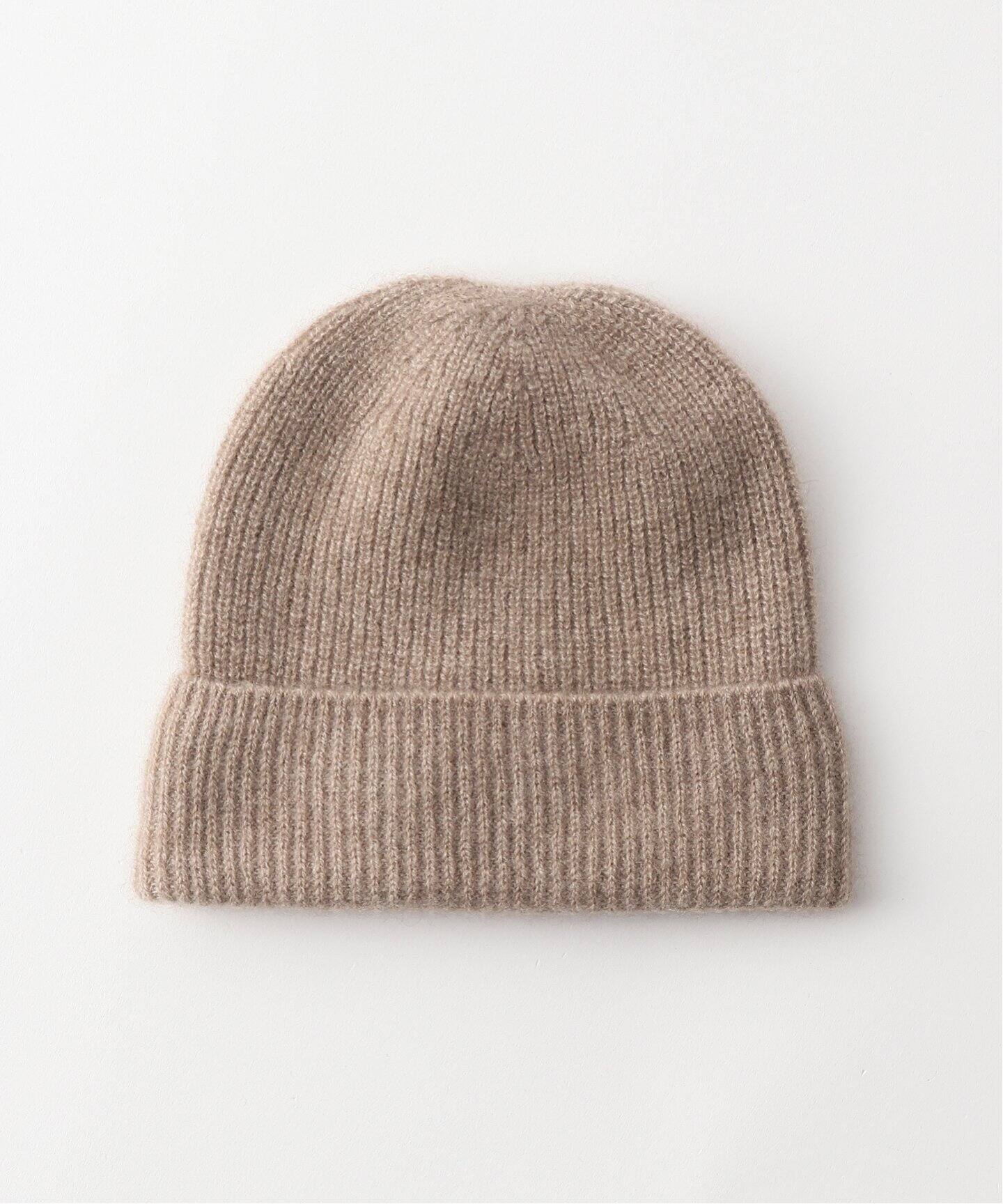 AURALEE BABY CASHMERE KNIT CAP A24AC09BC（ニットキャップ・ビーニー 