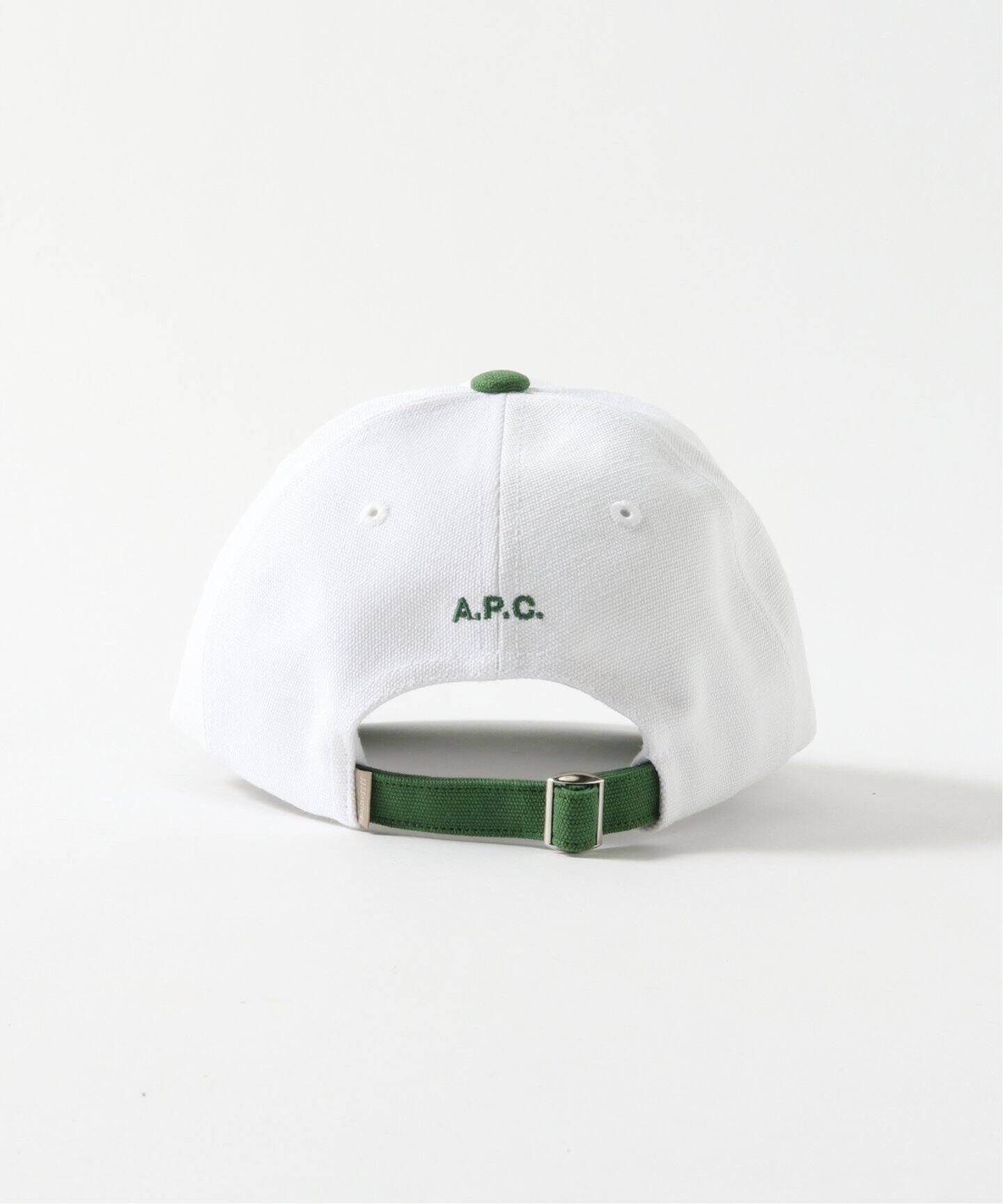 A.P.C.×JJJJound ( アーペーセー×ジョウンド) CASQUETTE BLANC 12 