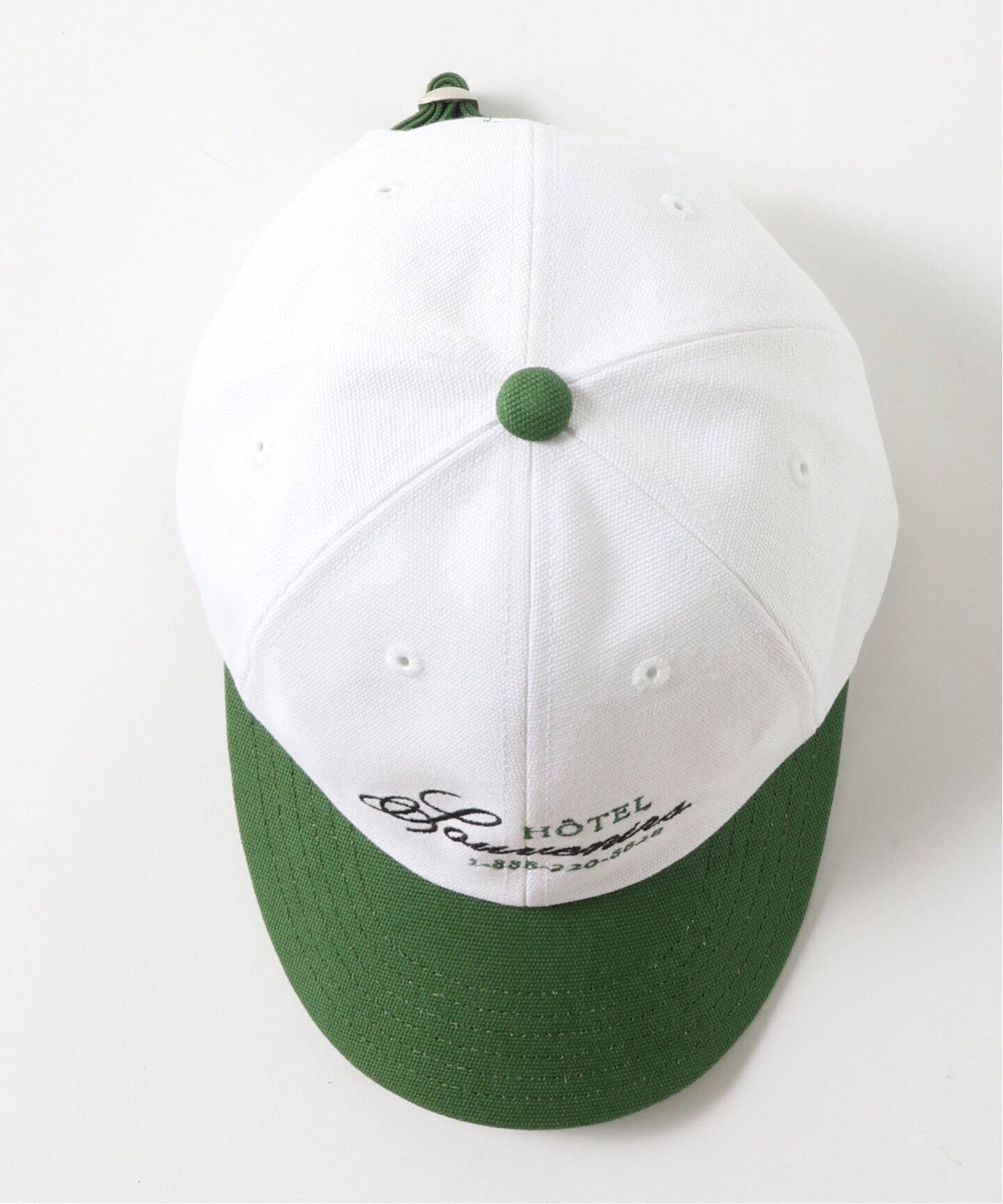 A.P.C.×JJJJound ( アーペーセー×ジョウンド) CASQUETTE BLANC 12 