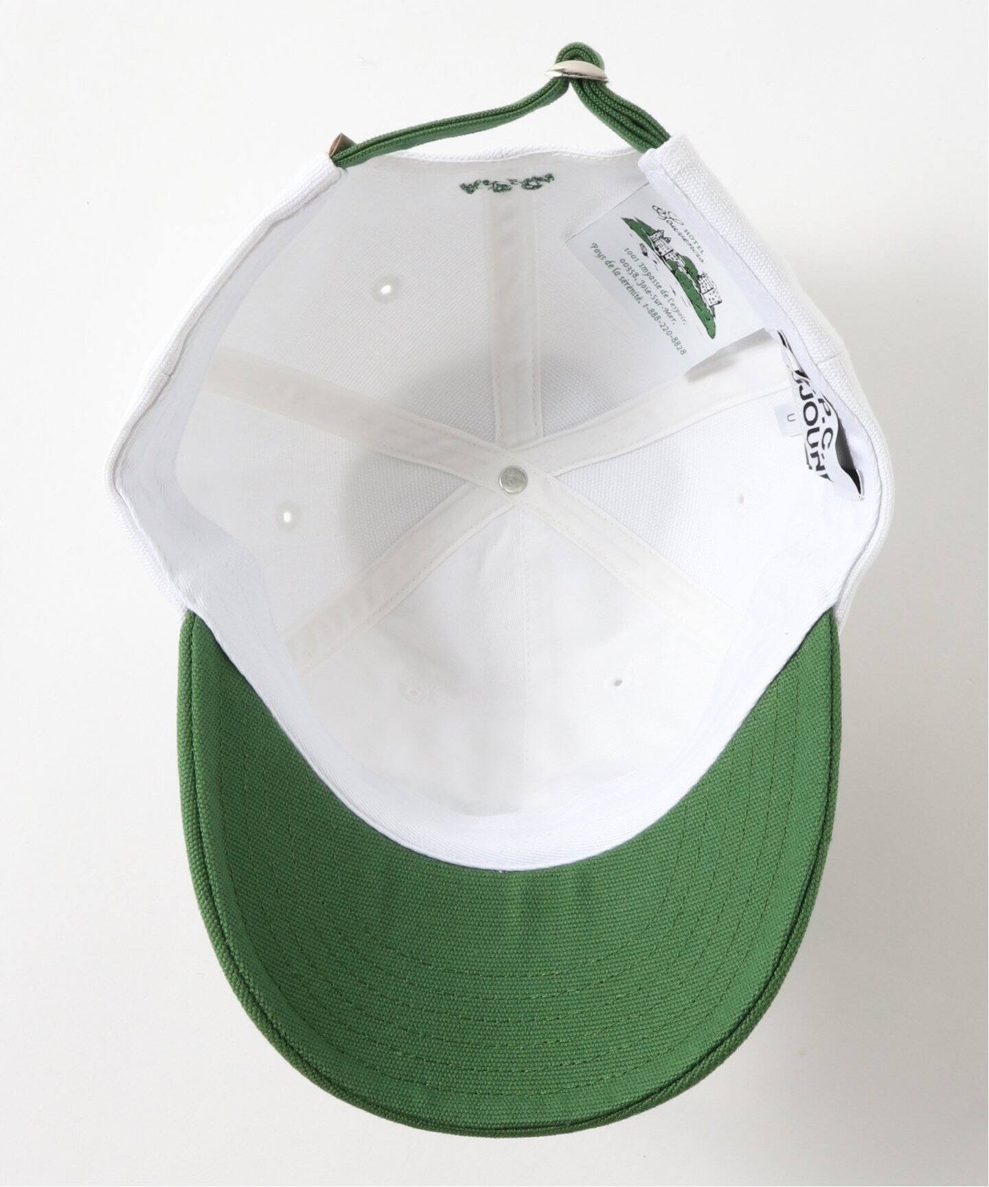 A.P.C.×JJJJound ( アーペーセー×ジョウンド) CASQUETTE BLANC 12