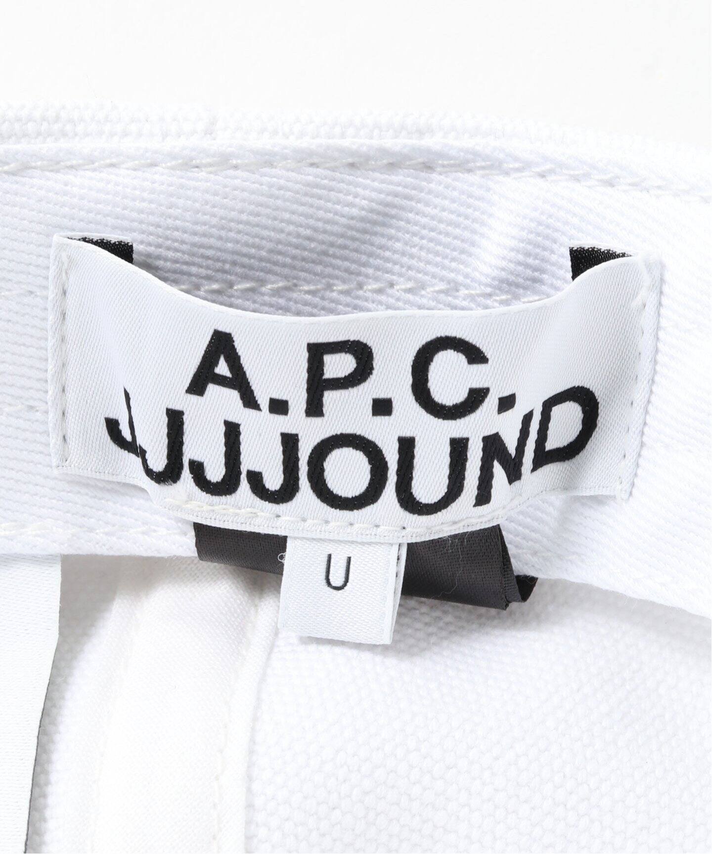A.P.C.×JJJJound ( アーペーセー×ジョウンド) CASQUETTE BLANC 12