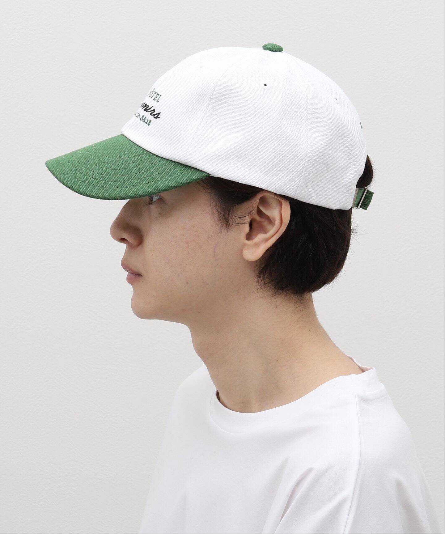 A.P.C.×JJJJound ( アーペーセー×ジョウンド) CASQUETTE BLANC 12 