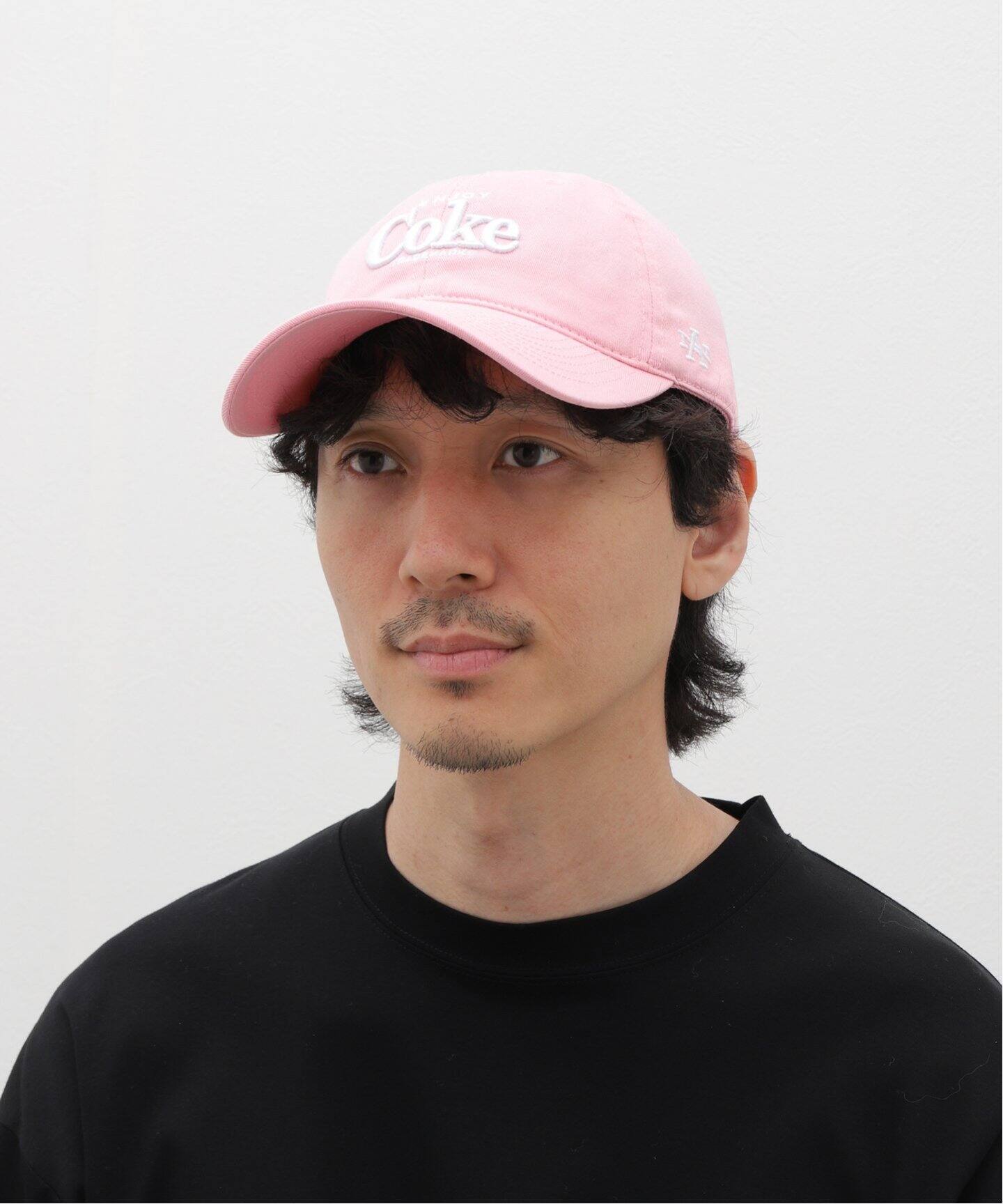AMERICAN NEEDLE (アメリカンニードル) COKEW PINK（キャップ