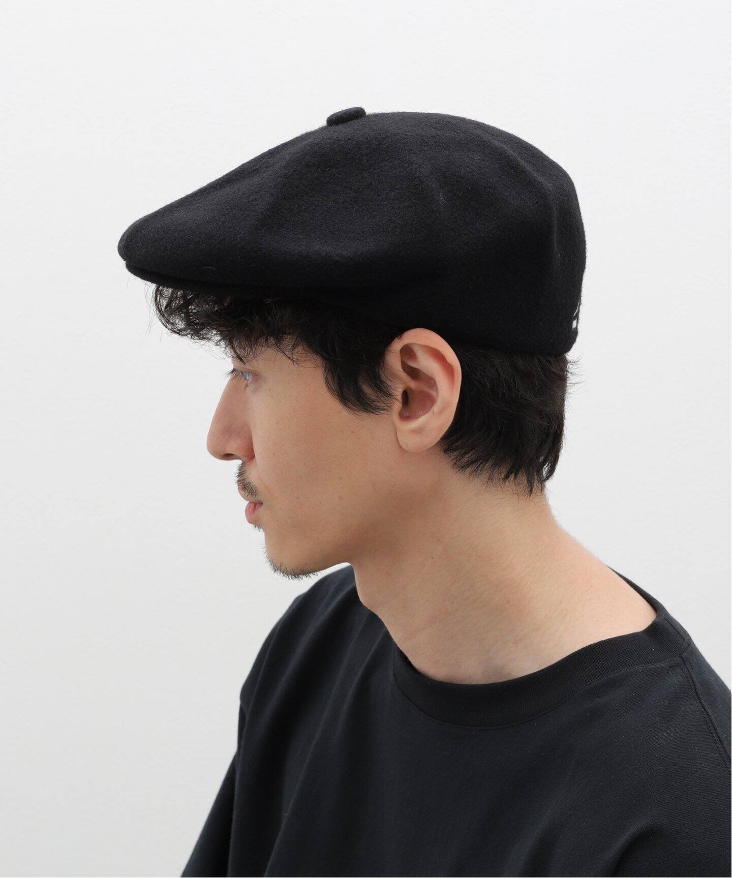 希少 喋れ Supreme KANGOL ハンチング 帽子 黒