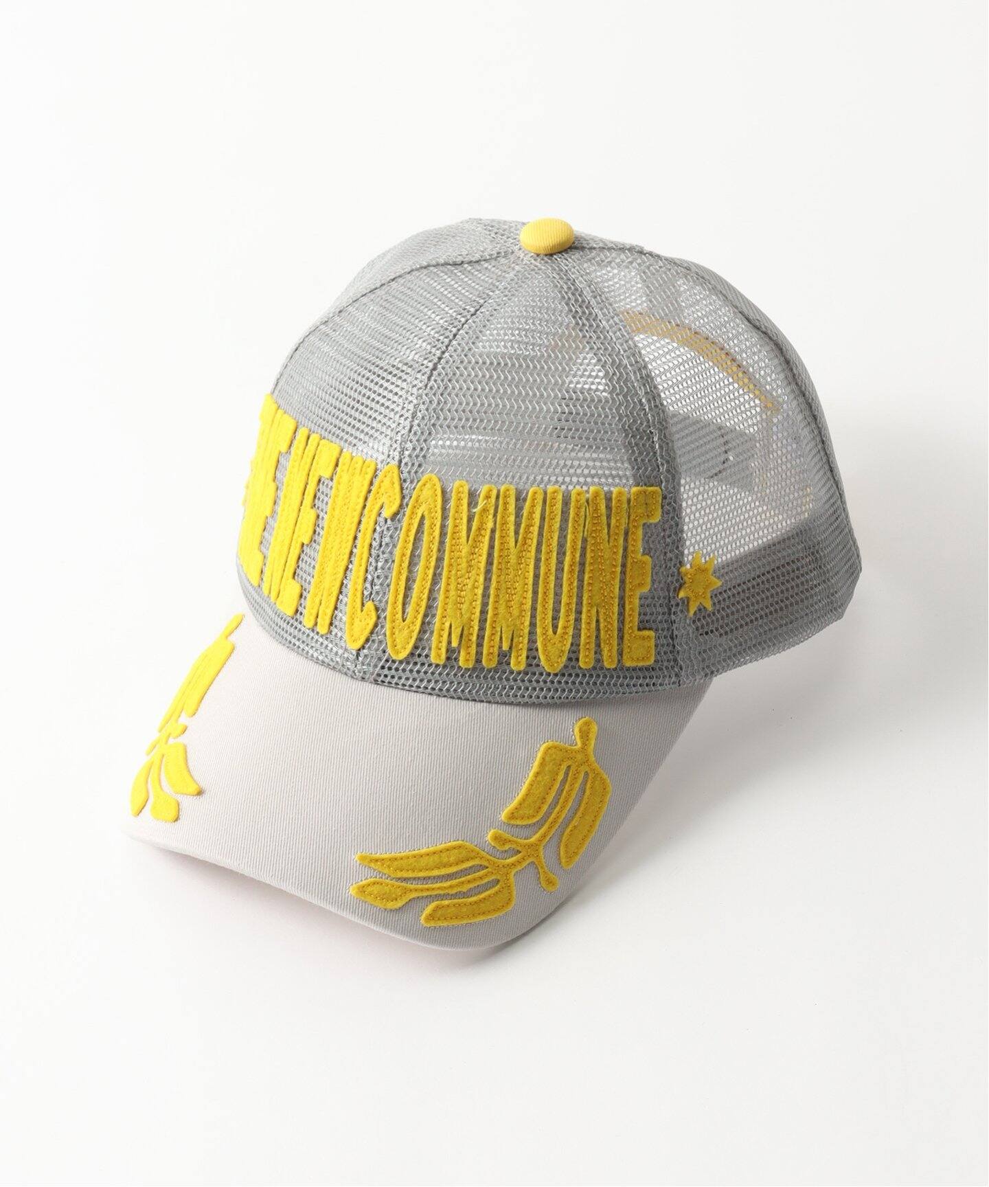 FAF / フェイク アス フラワーズ】THE NEW COMMUNE MESH TRUCKER