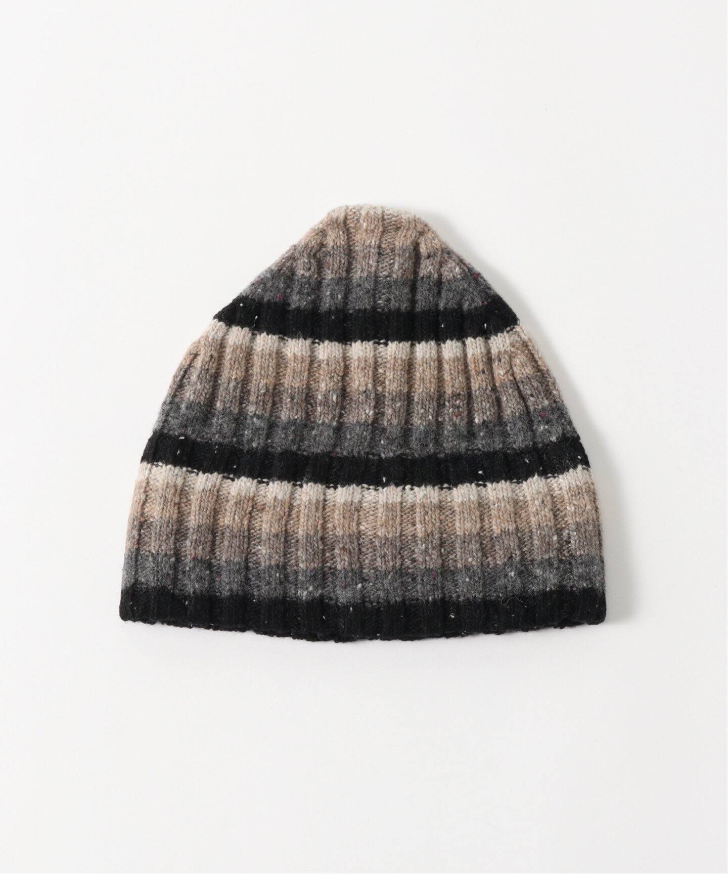 ERL / イーアールエル】UNISEX WOOL STRIPED BEANIE KNIT（ニット 