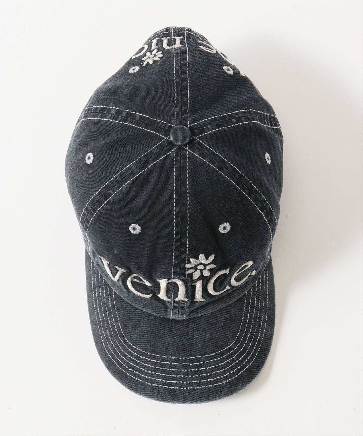 ERL / イーアールエル】UNISEX VENICE CAP WOVEN（キャップ）｜PULP 