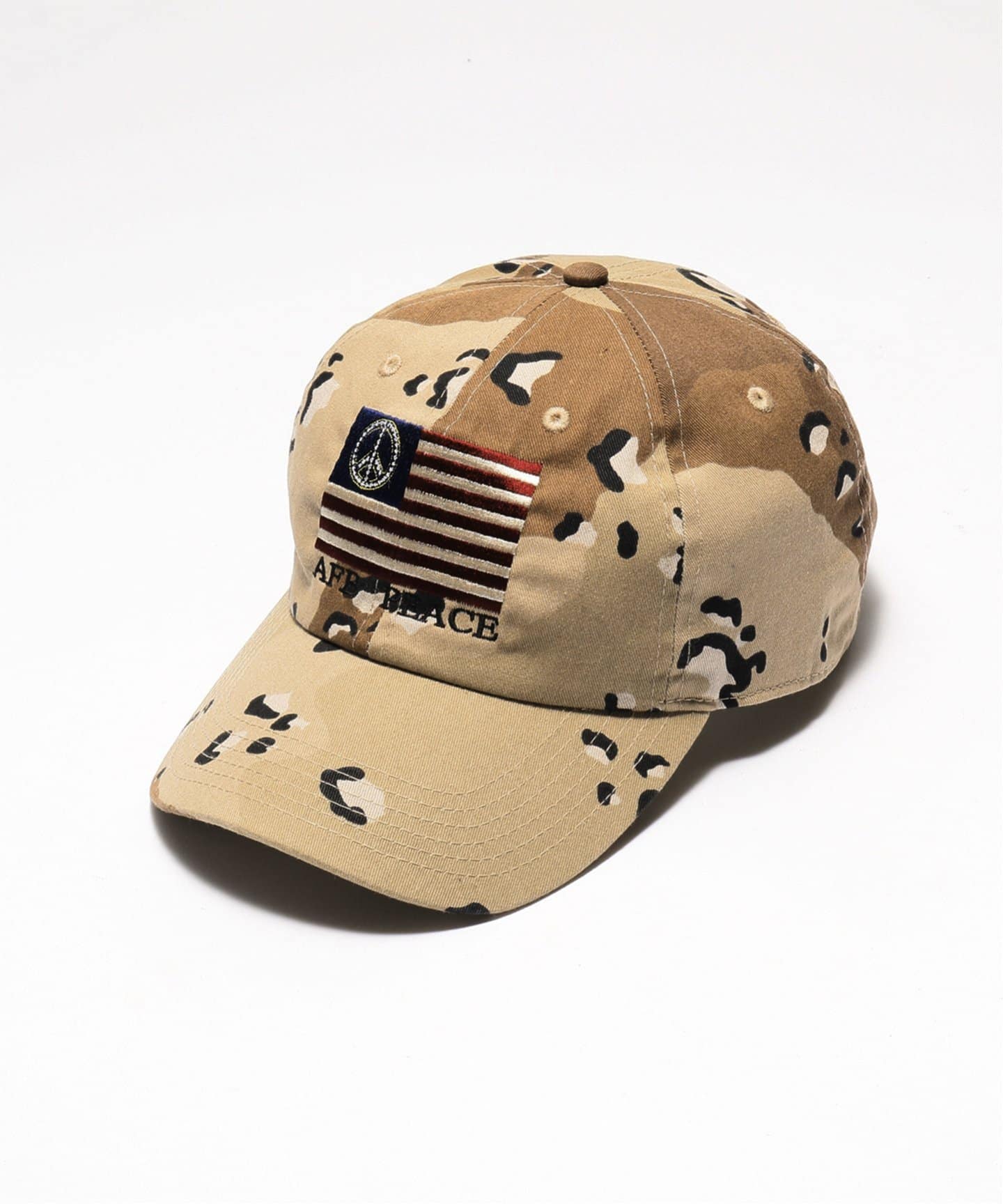 完売品 AFB PEACE CAP AFB / エーエフビー】PEACE CAP(キャップ)|PULP(パルプ)の