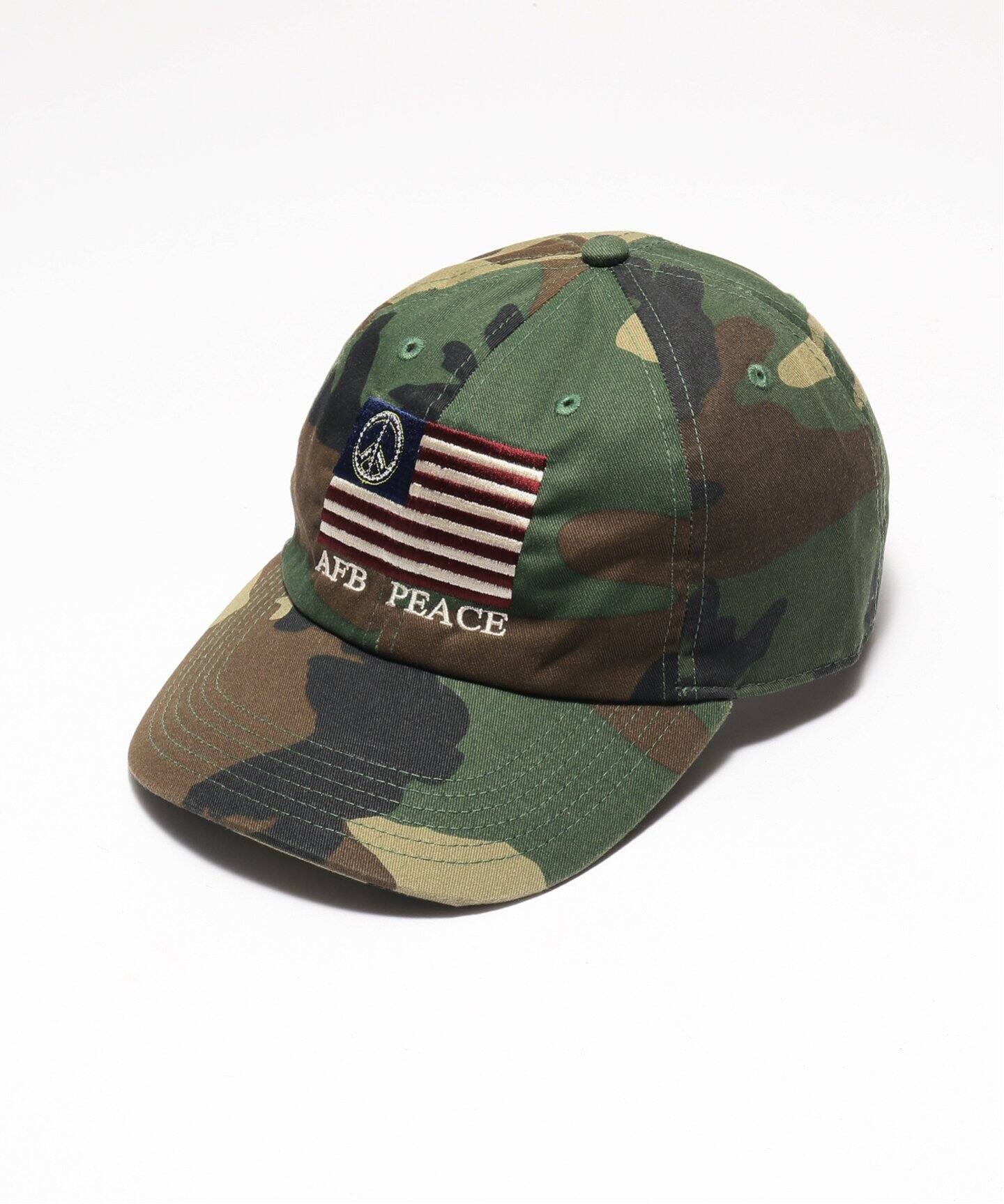 完売品 AFB PEACE CAP AFB / エーエフビー】PEACE CAP(キャップ)|PULP(パルプ)の