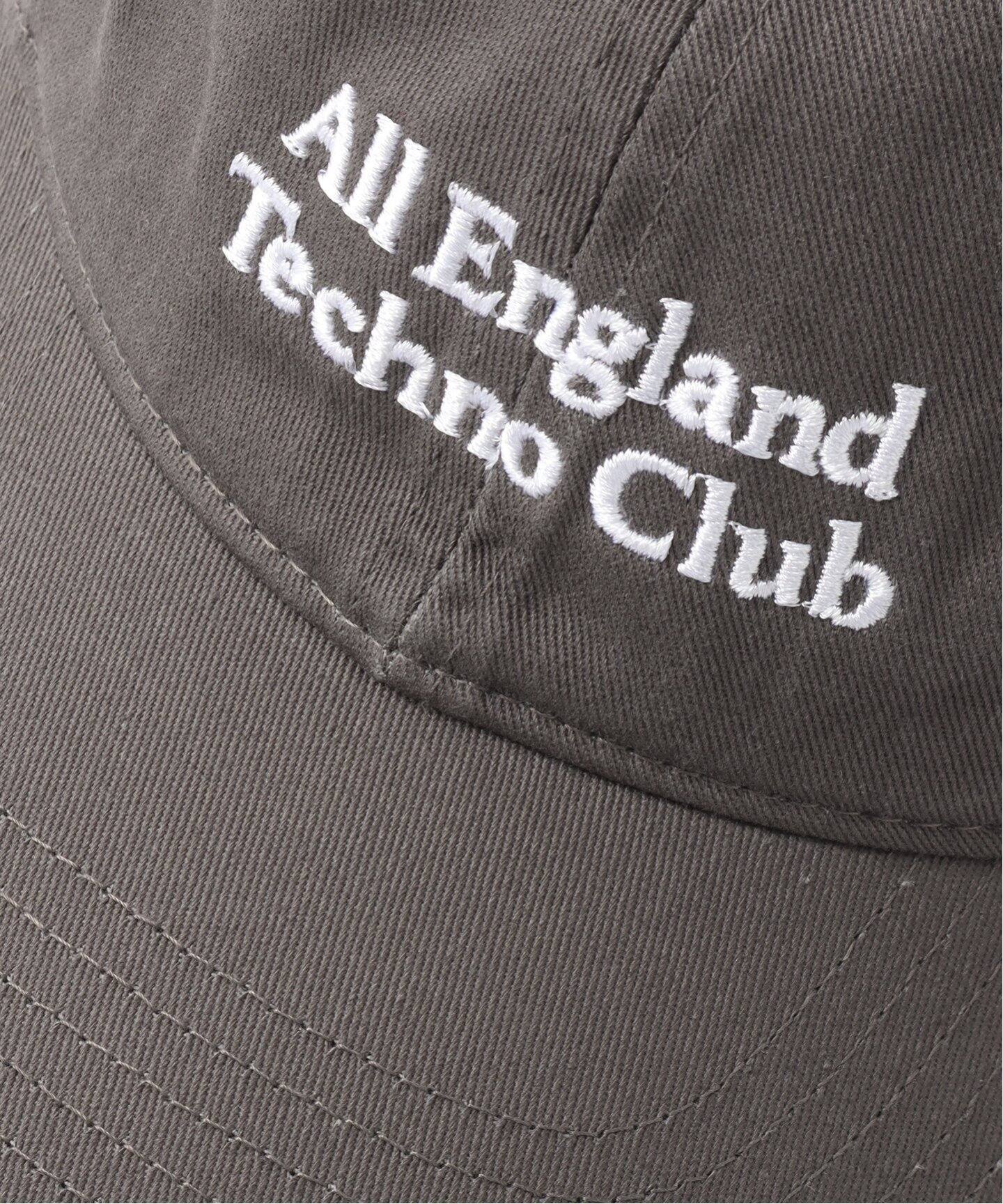 IDEA BOOKS / アイディアブックス】ALL ENGLAND TECHNO CLUB（キャップ 