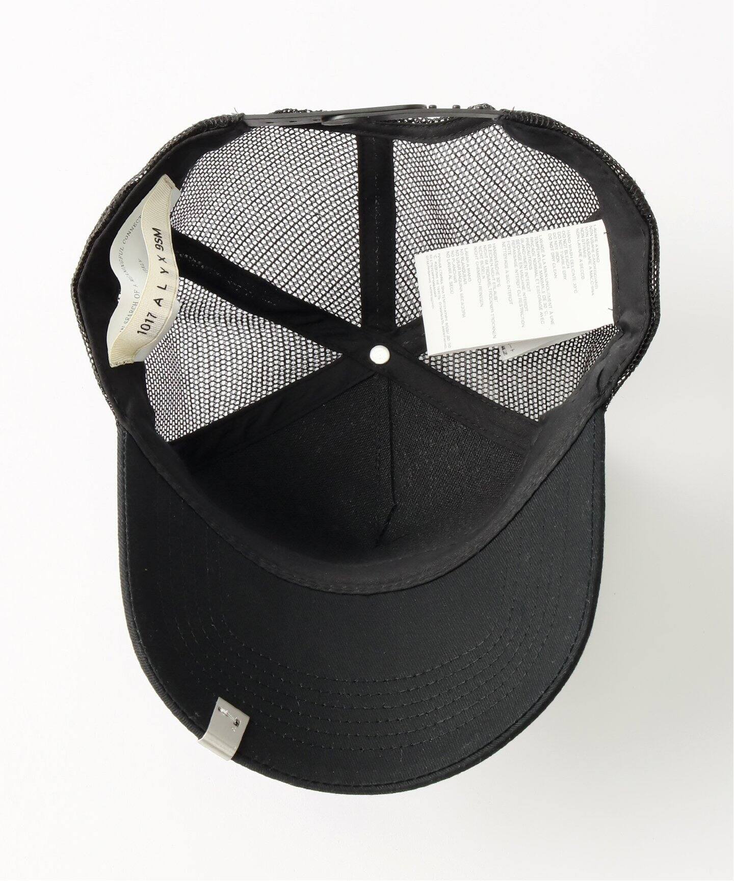 1017 ALYX 9SM / 017 アリクス 9SM】LIGHTERCAP TRUCKER CAP（キャップ 