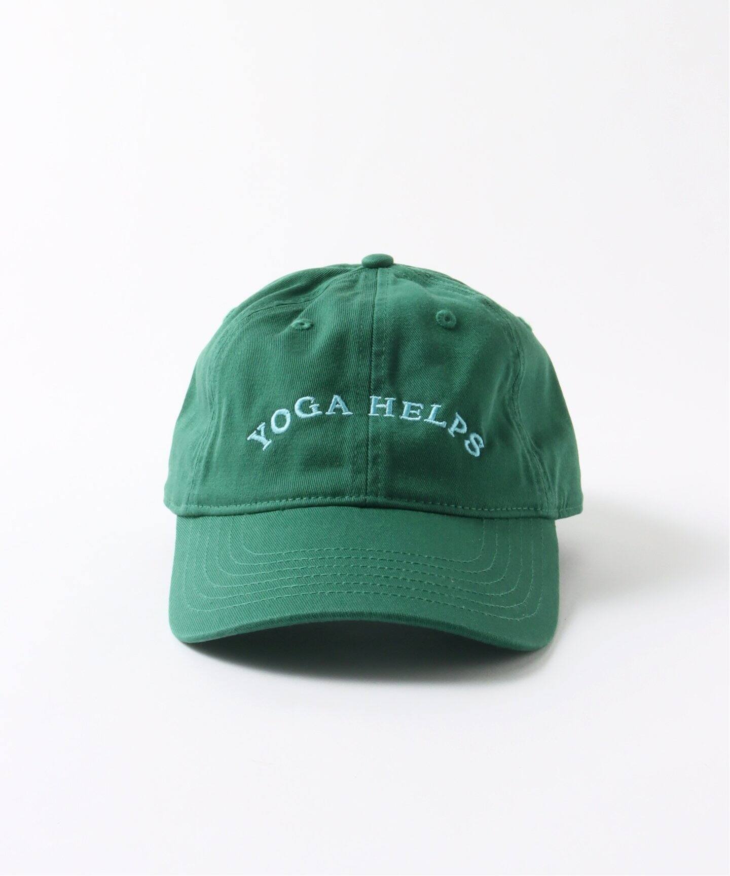 IDEA BOOKS / アイディアブックス】YOGA HELPS HAT（キャップ）｜PULP 