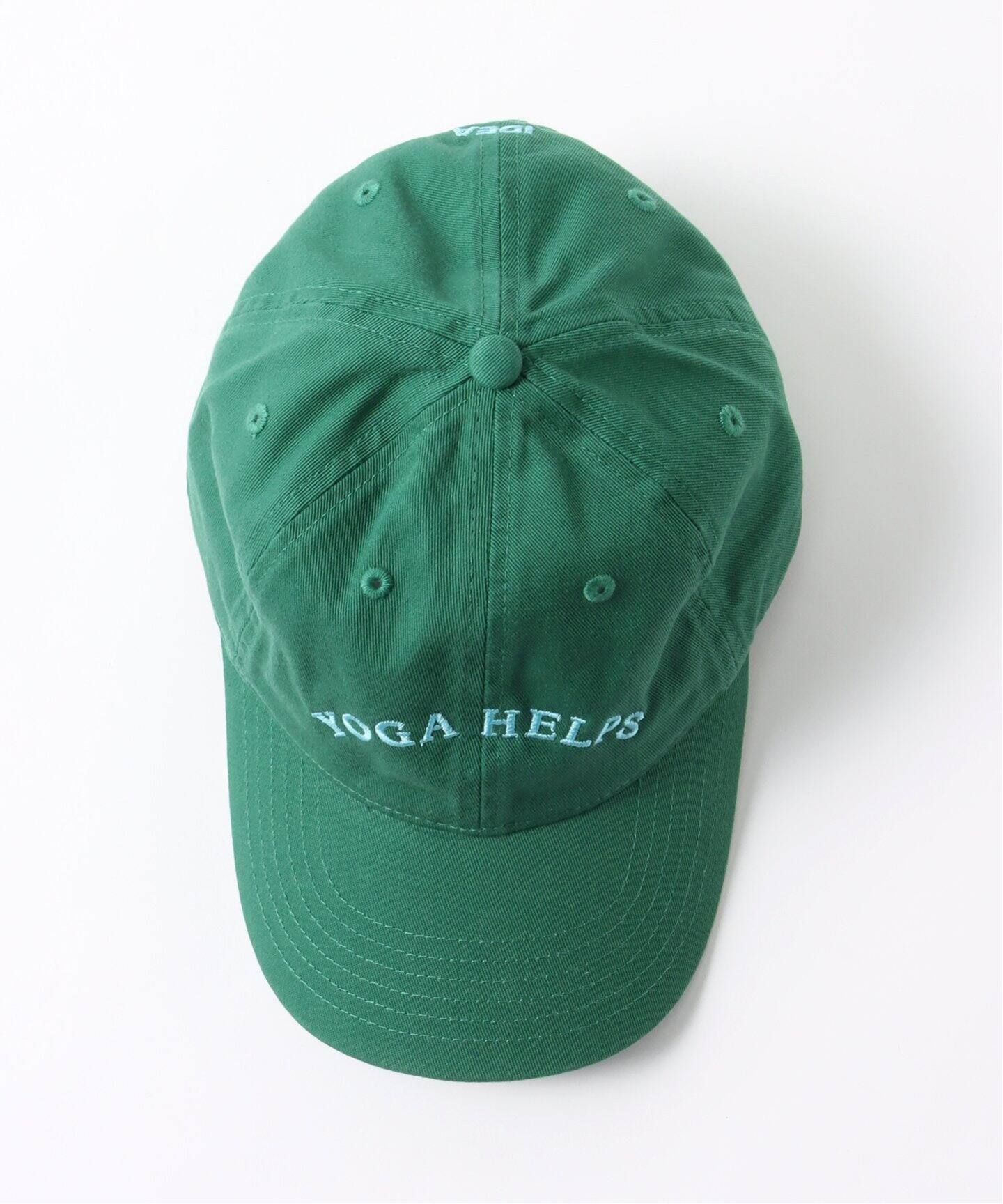 IDEA BOOKS / アイディアブックス】YOGA HELPS HAT（キャップ）｜PULP 【IDEA】YOGA HELPS キャップ 新品
