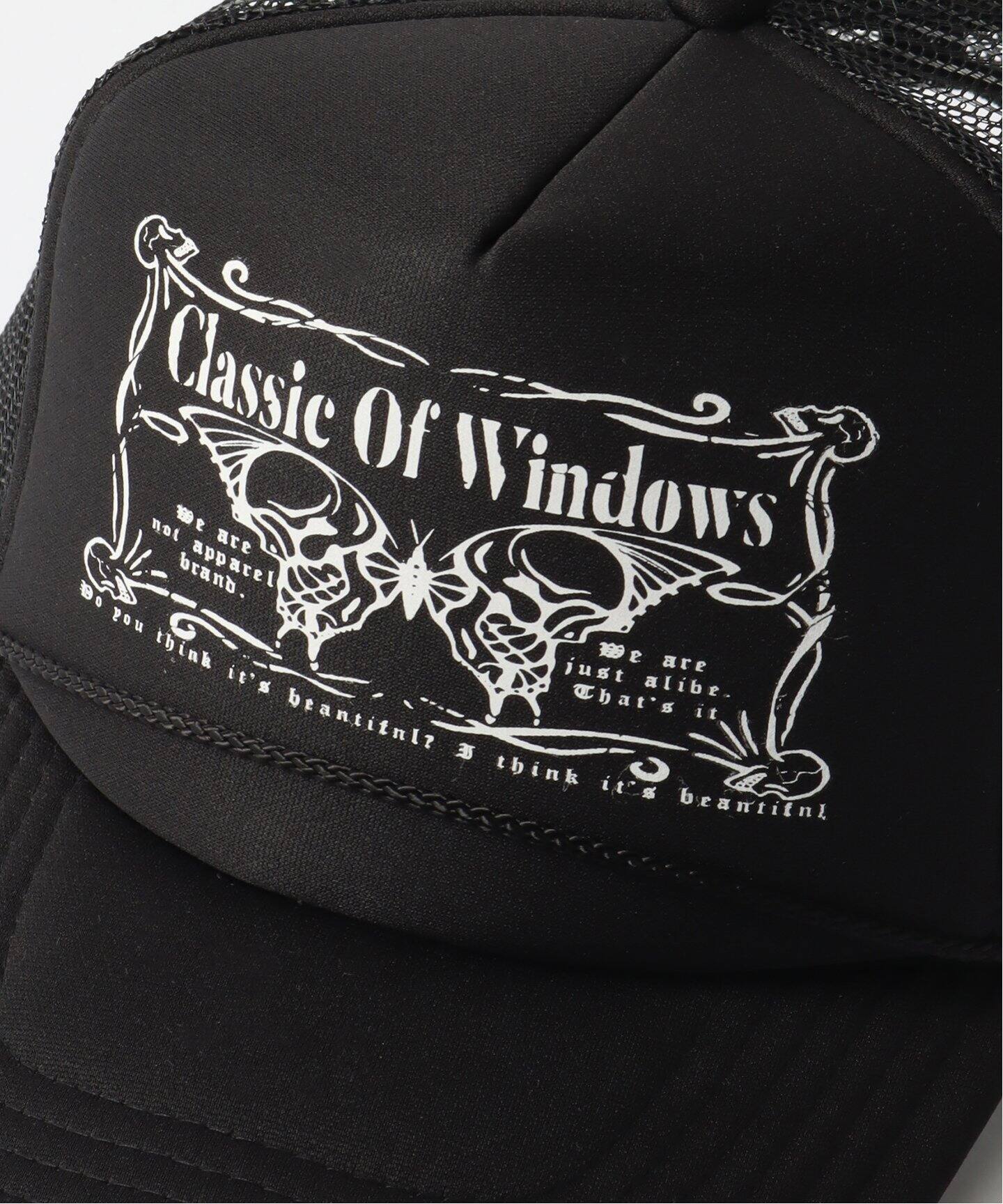 CLASSIC OF WINDOWS / クラシック オブ ウィンドウズ】BUTTERFLY MESH 