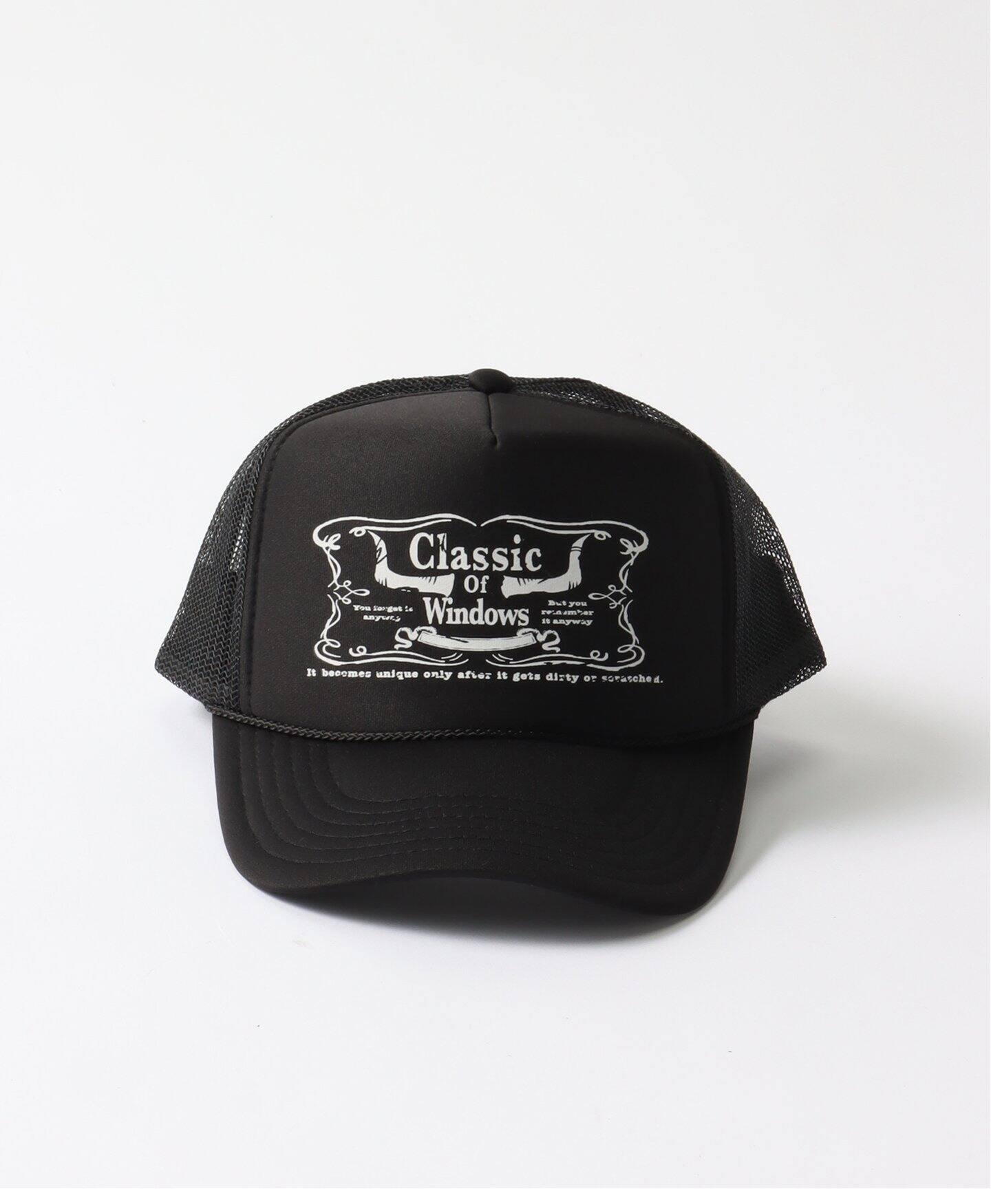 CLASSIC OF WINDOWS / クラシック オブ ウィンドウズ】 COW MESH CAP 