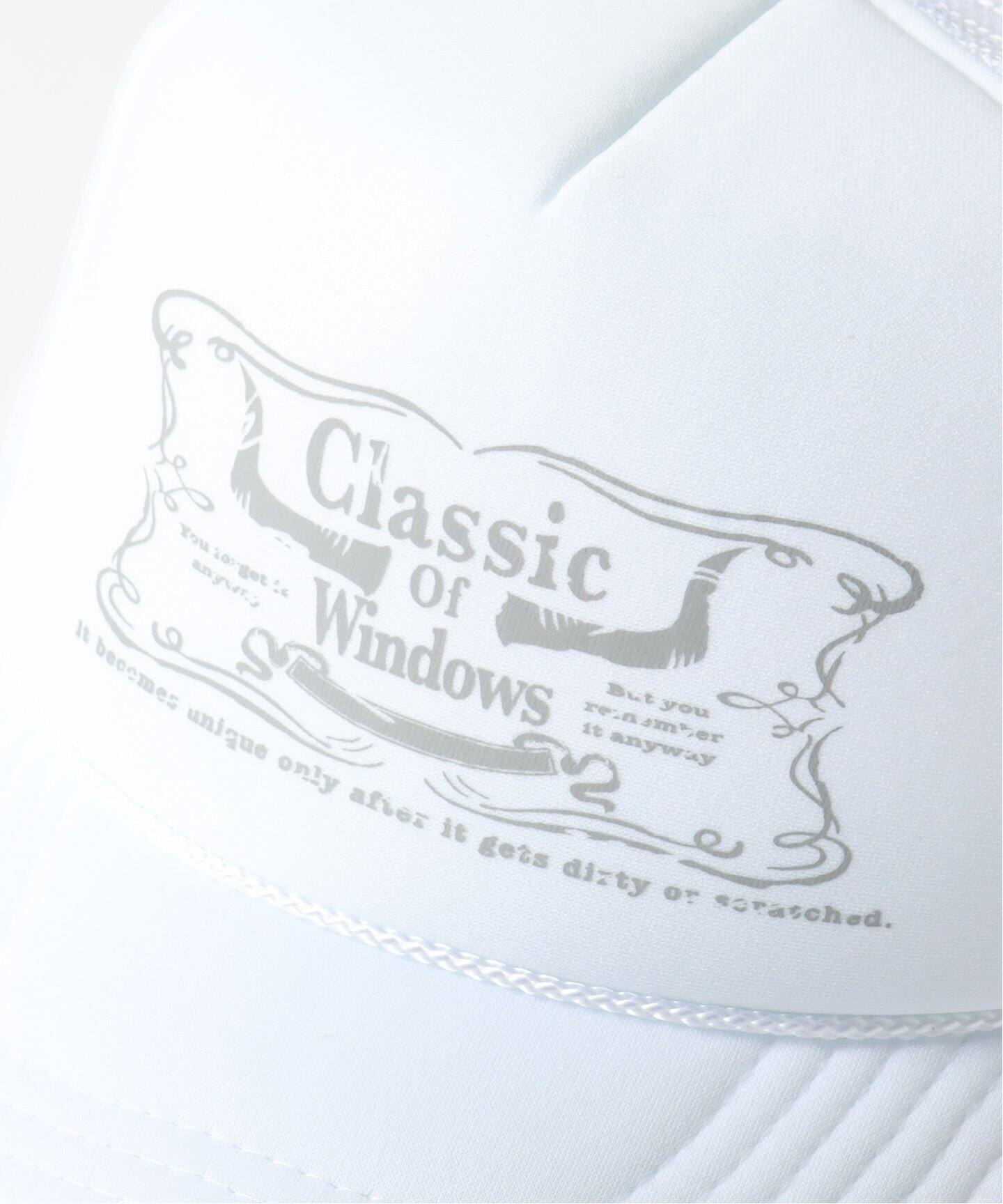 CLASSIC OF WINDOWS / クラシック オブ ウィンドウズ】 COW MESH CAP 