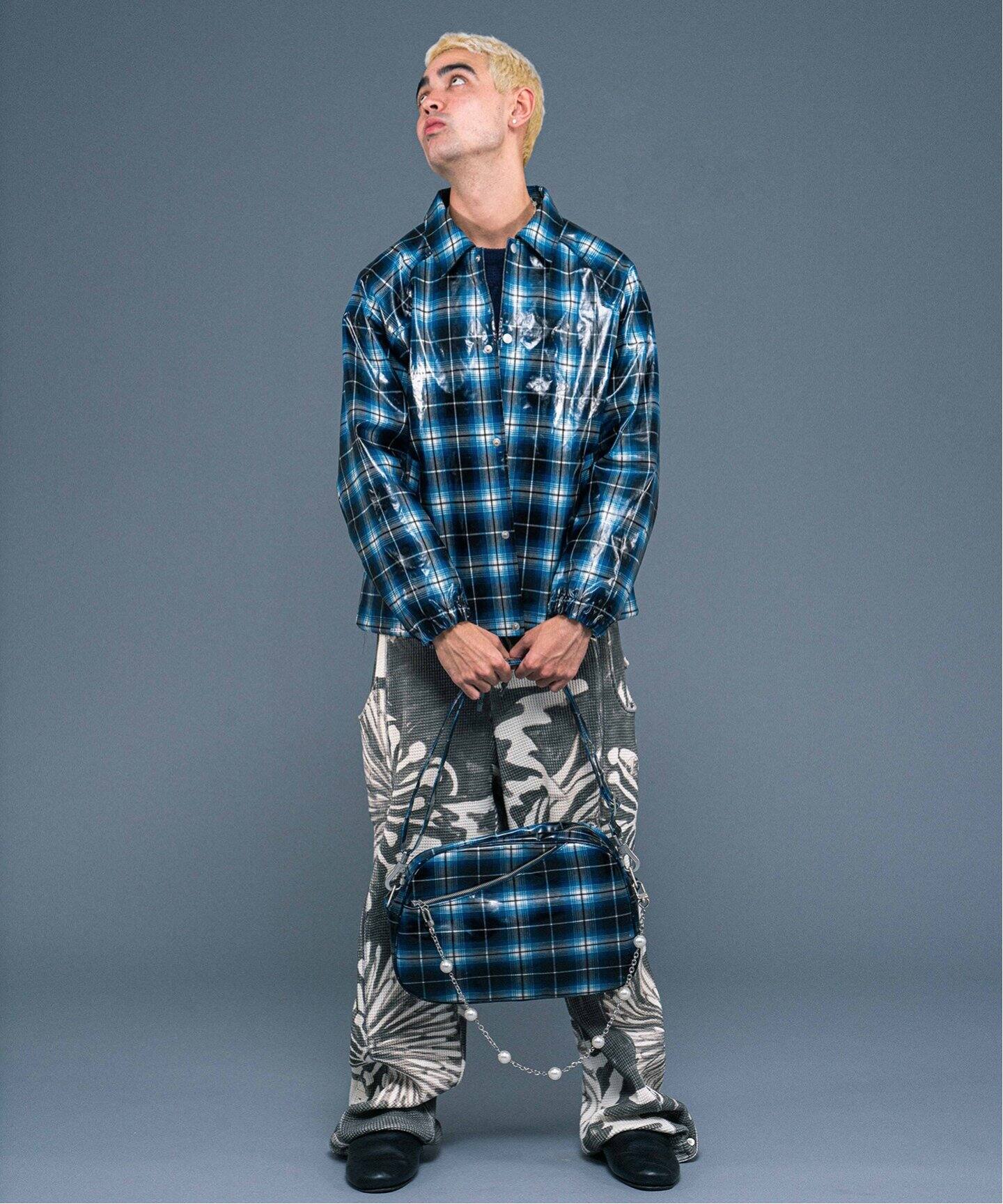 FAF / フェイク アス フラワーズ × Rafu / ラフ】ショルダー バック