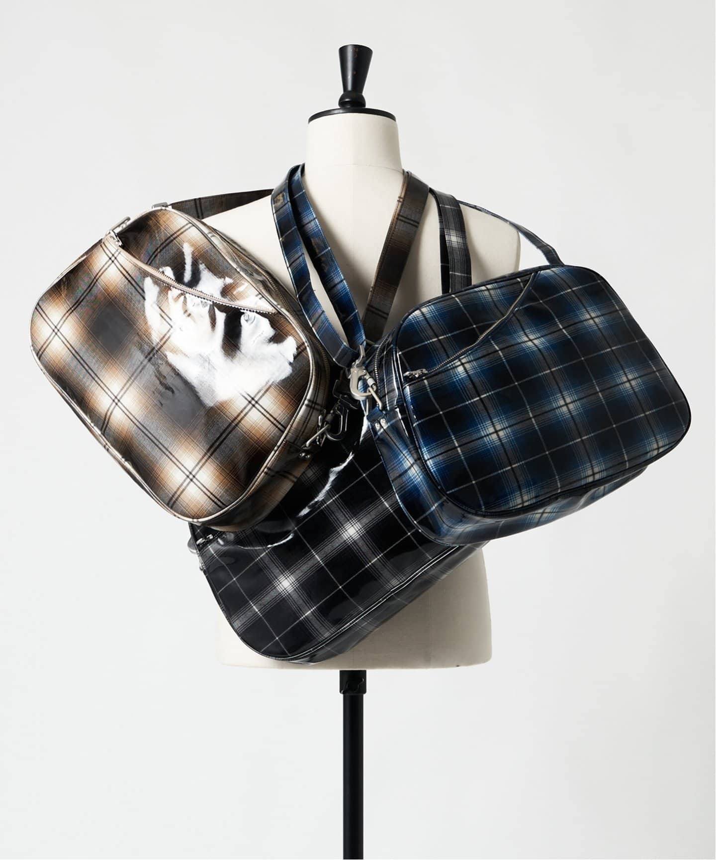 FAF / フェイク アス フラワーズ × Rafu / ラフ】ショルダー バック