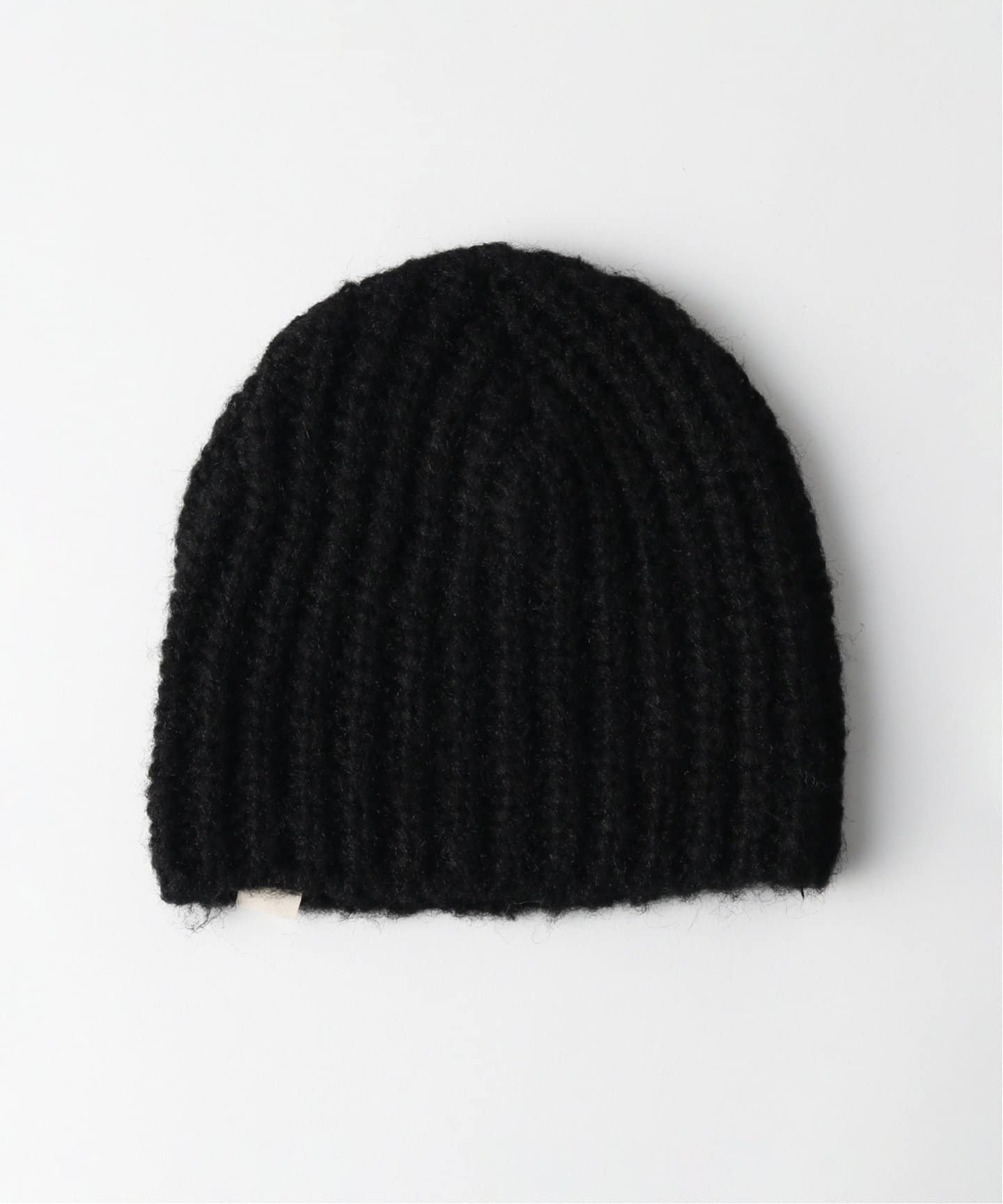 999HUMANITY ビーニー 999HUMANITY / 999ヒューマニティ】FURRY CABLE BEANIE（ニット