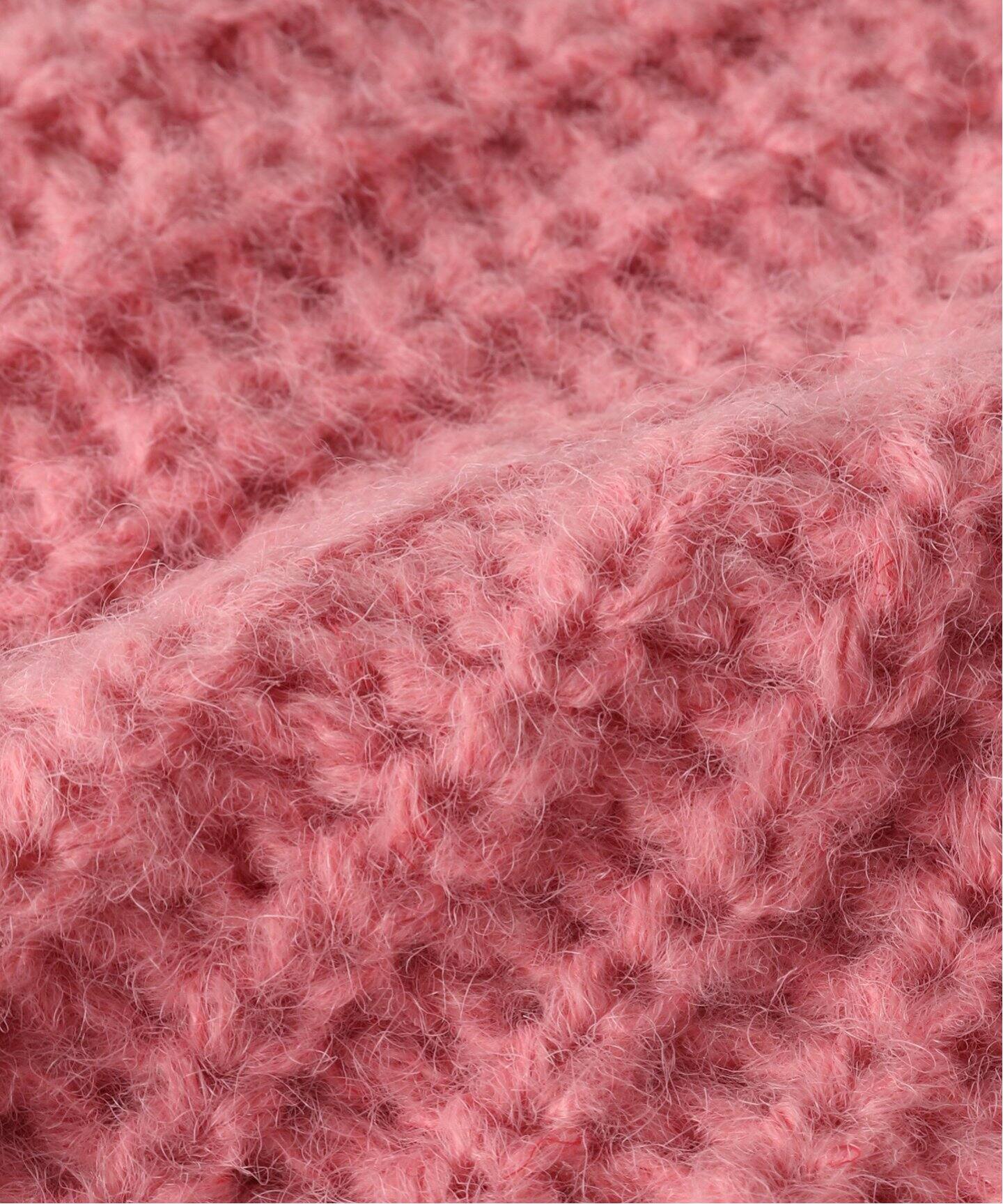 999HUMANITY ビーニー 999HUMANITY / 999ヒューマニティ】FURRY CABLE BEANIE（ニット