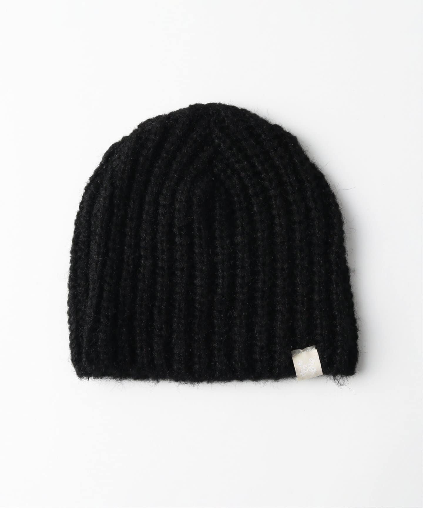 999HUMANITY / 999ヒューマニティ】FURRY CABLE BEANIE（ニット