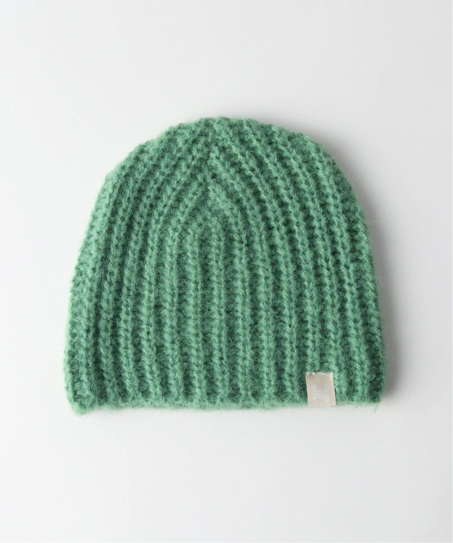 999HUMANITY ビーニー 999HUMANITY / 999ヒューマニティ】FURRY CABLE BEANIE（ニット