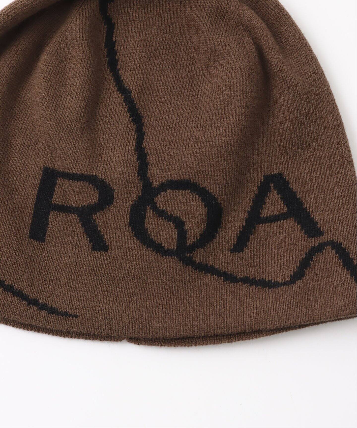 ROA / ロア】LOGO BEANIE（ニットキャップ・ビーニー）｜BAYCREW