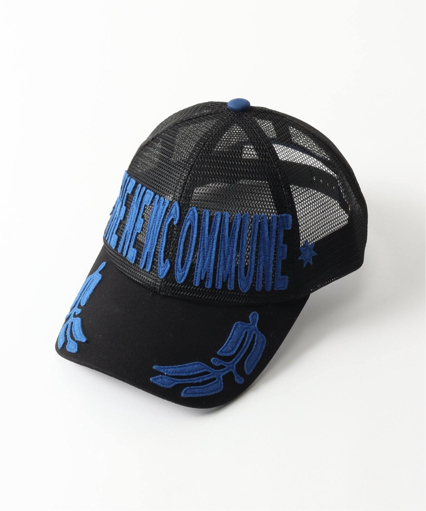 FAF / フェイク アス フラワーズ】THE NEW COMMUNE MESH TRUCKER CAP 