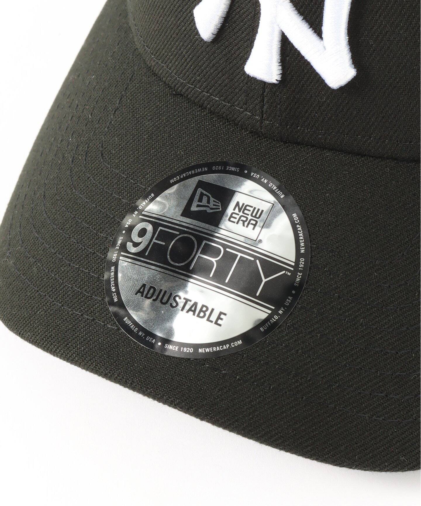 BASICKS × NEW ERA】9 FORTY YANKEES HEART EMBROIDERY（キャップ 
