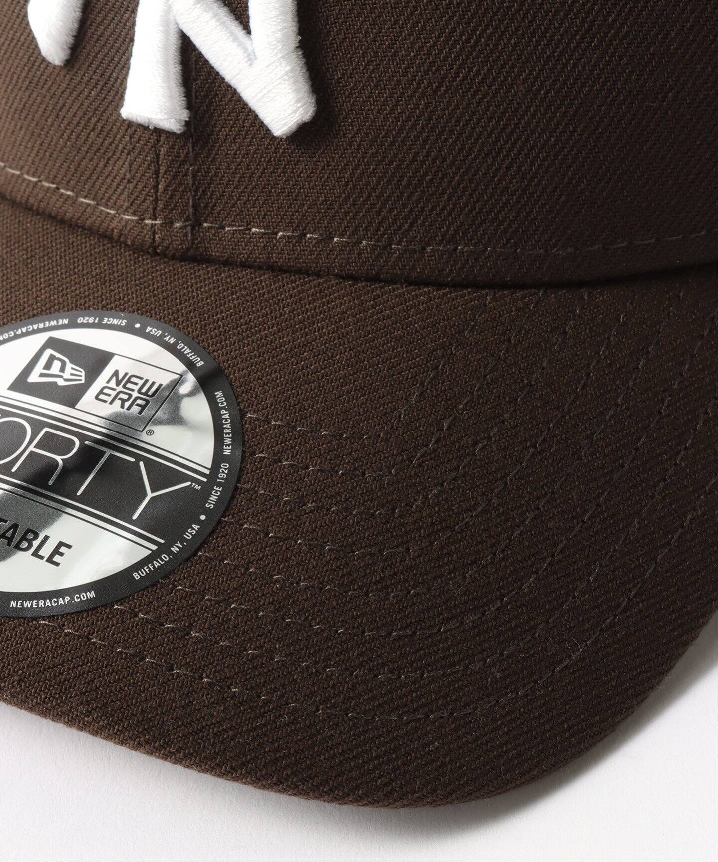 BASICKS × NEW ERA】9 FORTY YANKEES HEART EMBROIDERY（キャップ 