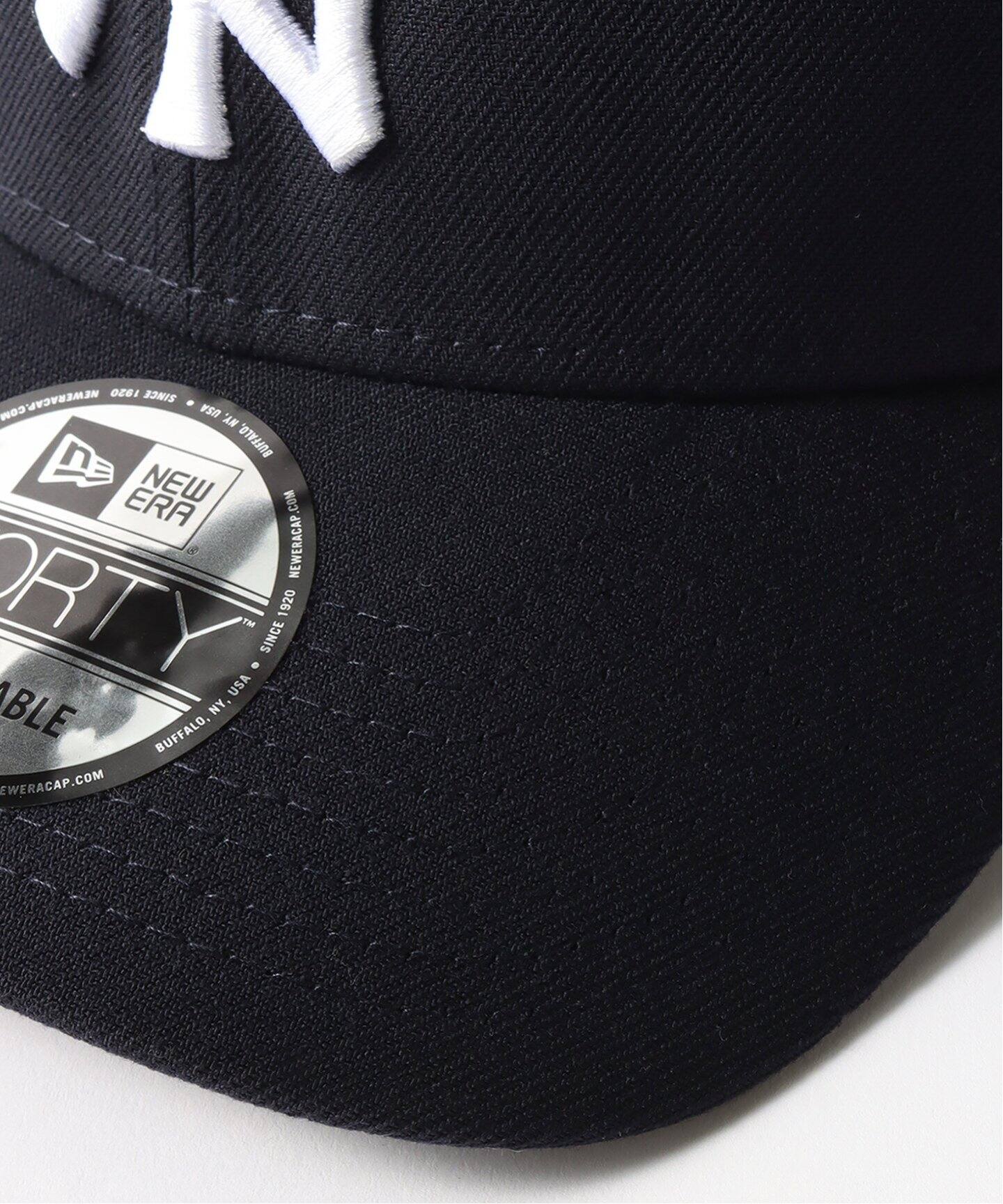 BASICKS × NEW ERA】9 FORTY YANKEES HEART EMBROIDERY（キャップ 