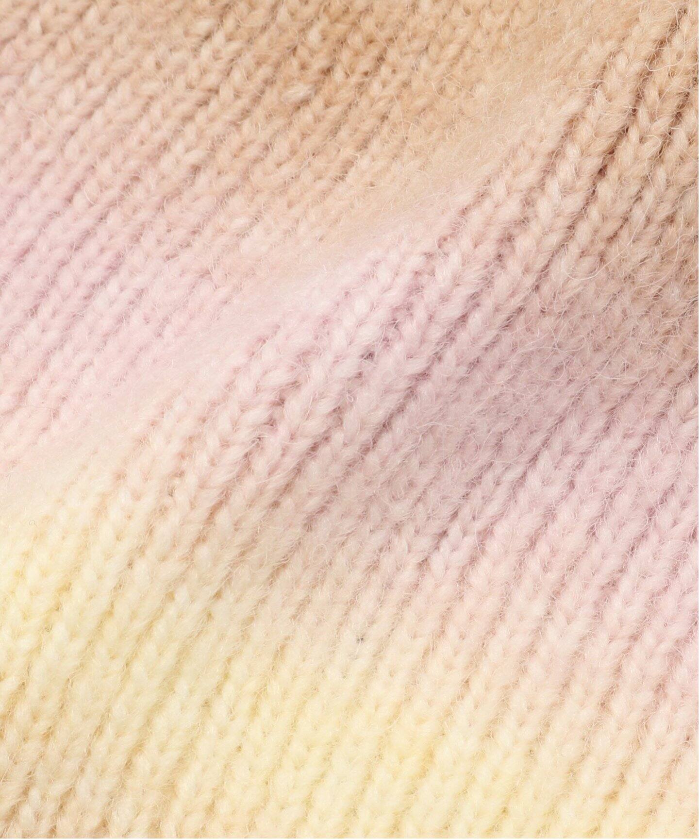 LMC / エルエムシー】OVAL OMBRE BRUSHED KNIT BEANIE（ニット