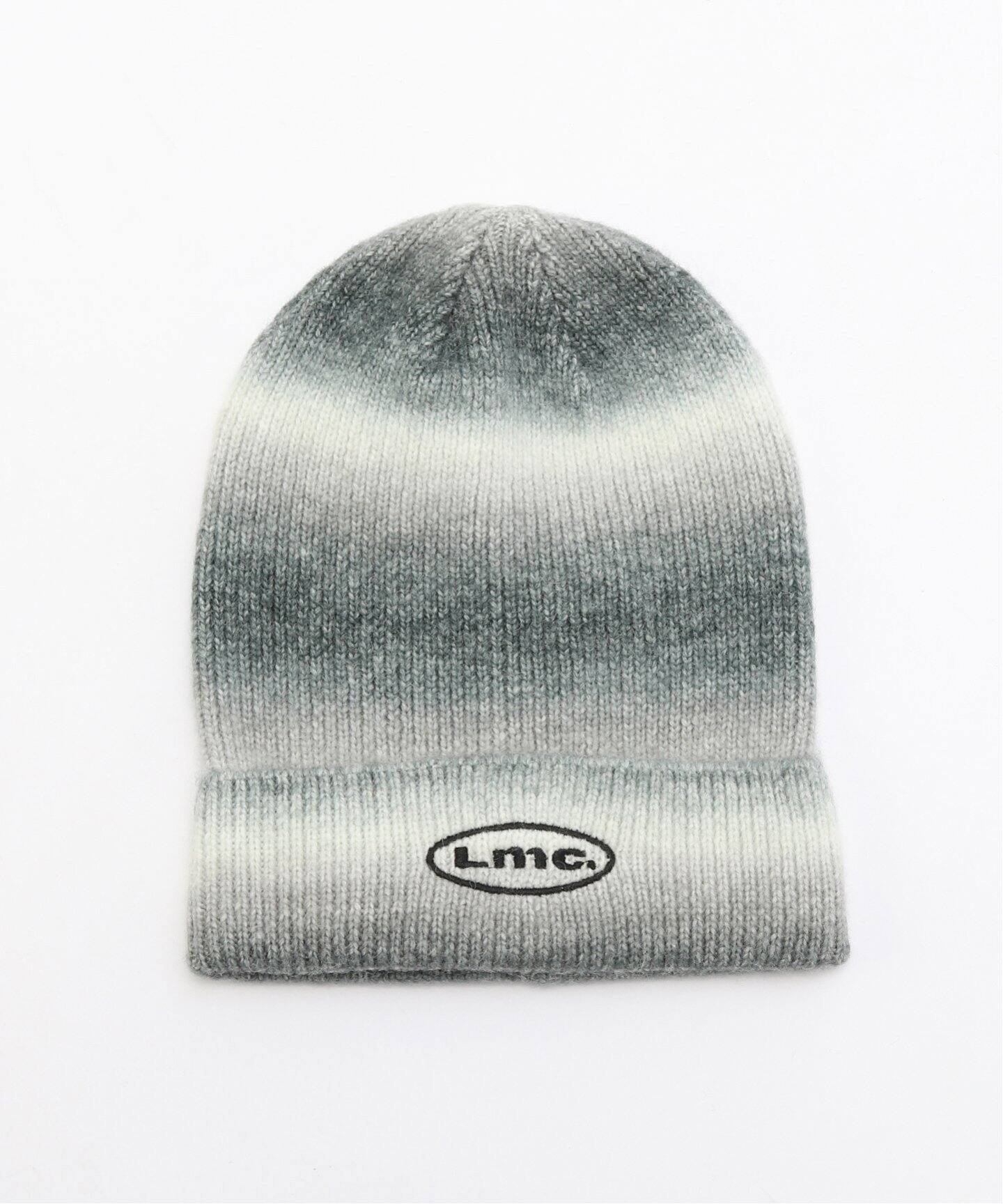 キャップ LMC OVAL OMBRE BRUSHED KNIT BEANIE beige 0LM44FBN211BEG OVAL OMBRE BRUSHED KNIT BEANIE beige - LMC | 엘엠씨