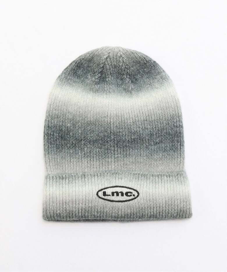 【LMC / エルエムシー】OVAL OMBRE BRUSHED KNIT BEANIE（ニットキャップ・ビーニー）｜BAYCREW'S