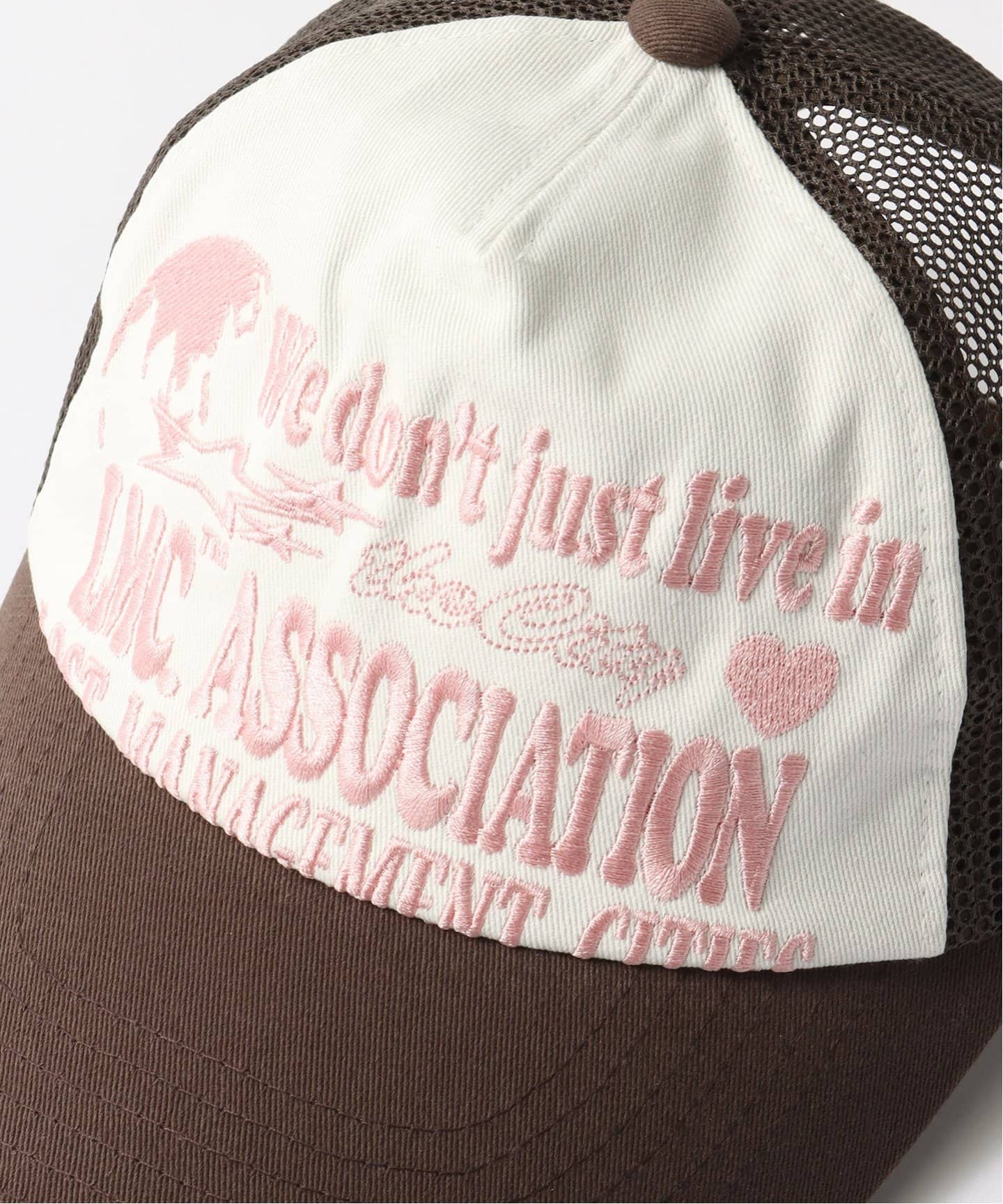 [ LMC]★24SS★韓国人気★THE CITY MESH 5PANEL CAP LMC]☆24SS☆韓国人気☆THE CITY MESH 5PANEL CAP (LMC/キャップ