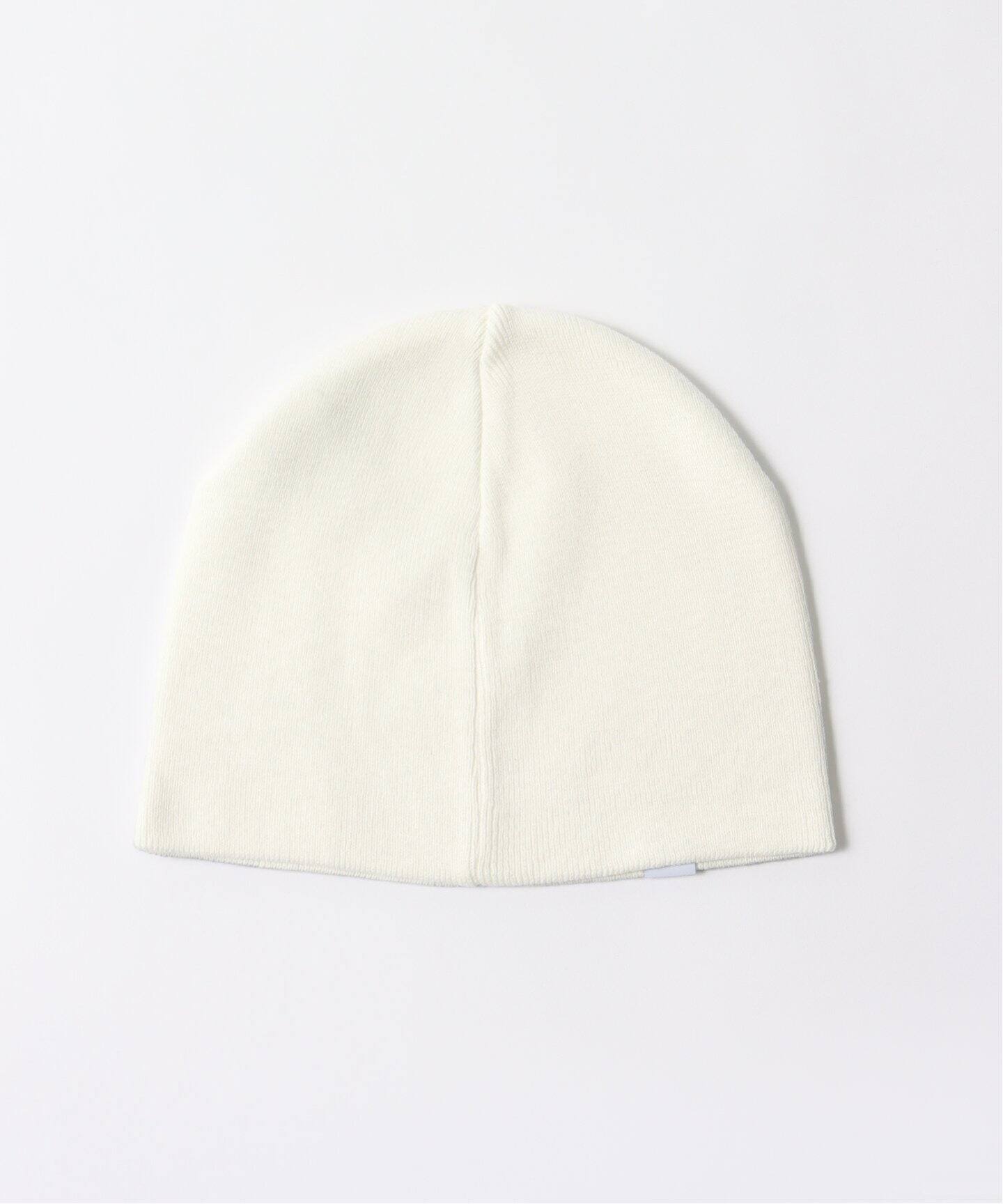 ■LMC■ PRINTED UNCUFFED BEANIE white 0LM24SHG119WHT LMC / エルエムシー】PRINTED UNCUFFED BEANIE（ニットキャップ