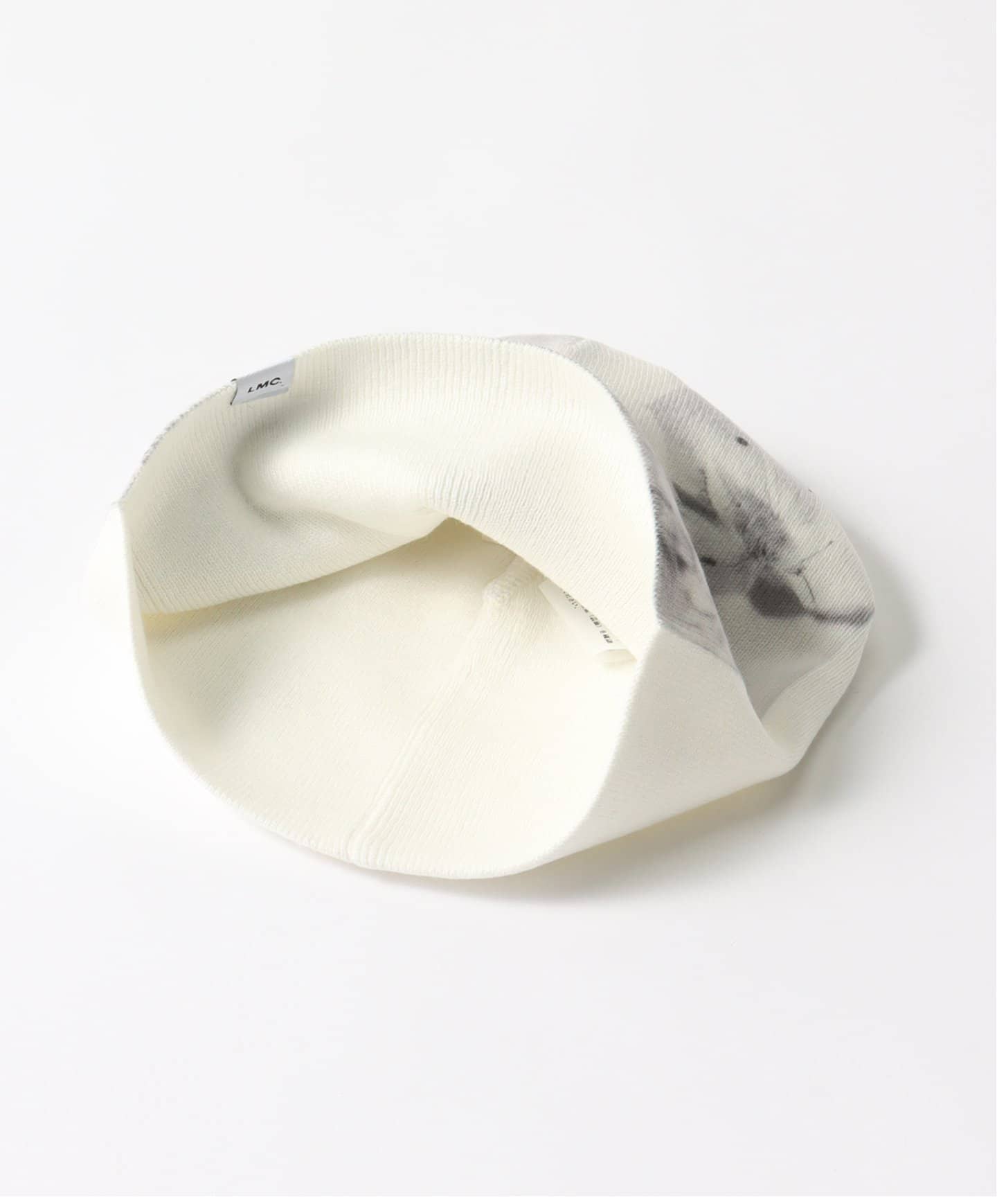 ★ LMC★ PRINTED UNCUFFED BEANIE white 0LM24SHG119WHT PRINTED UNCUFFED BEANIE white - LMC | 엘엠씨