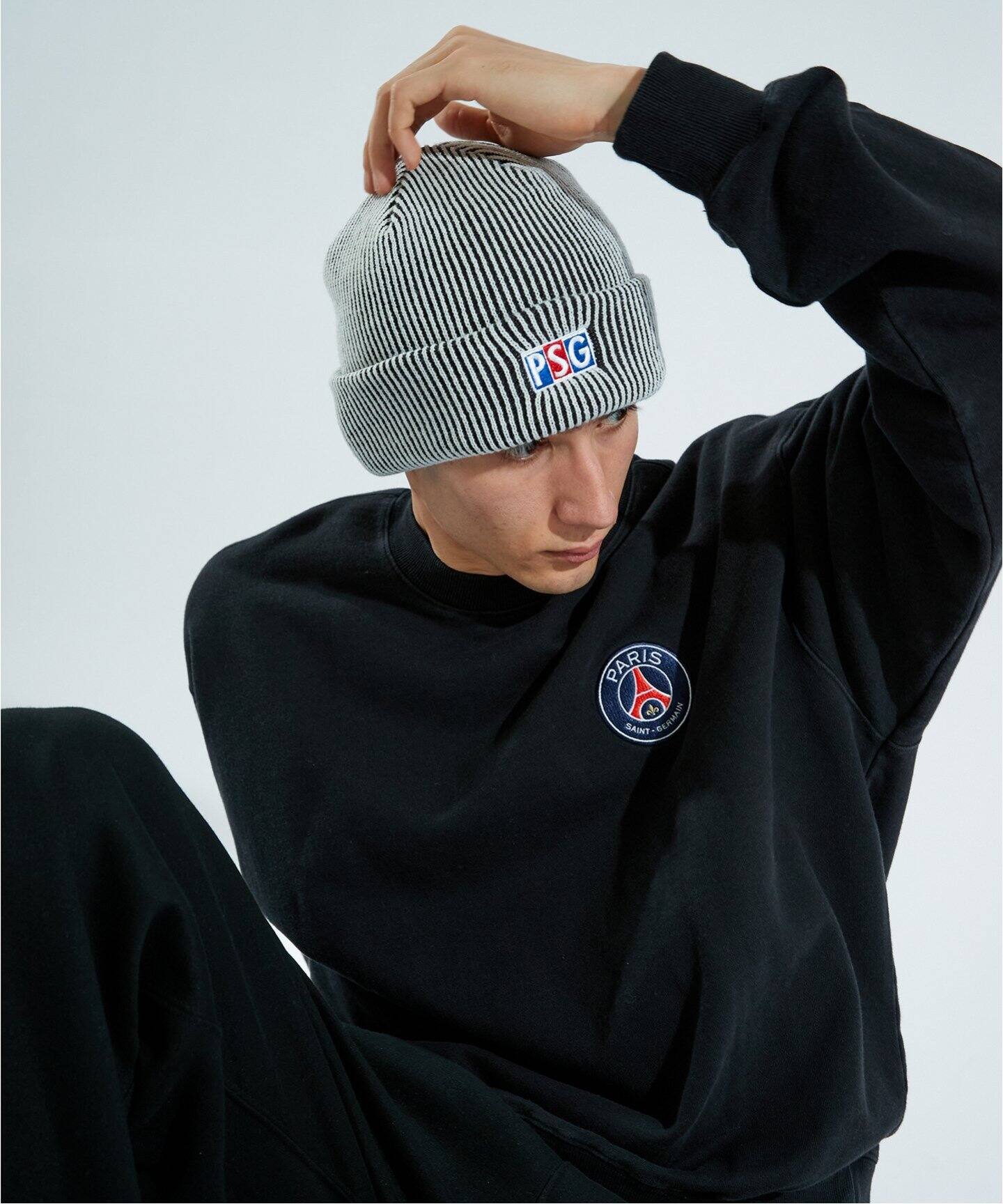 Paris Saint-Germain / パリ・サン＝ジェルマン】 JP NIKT CAP（ニット 