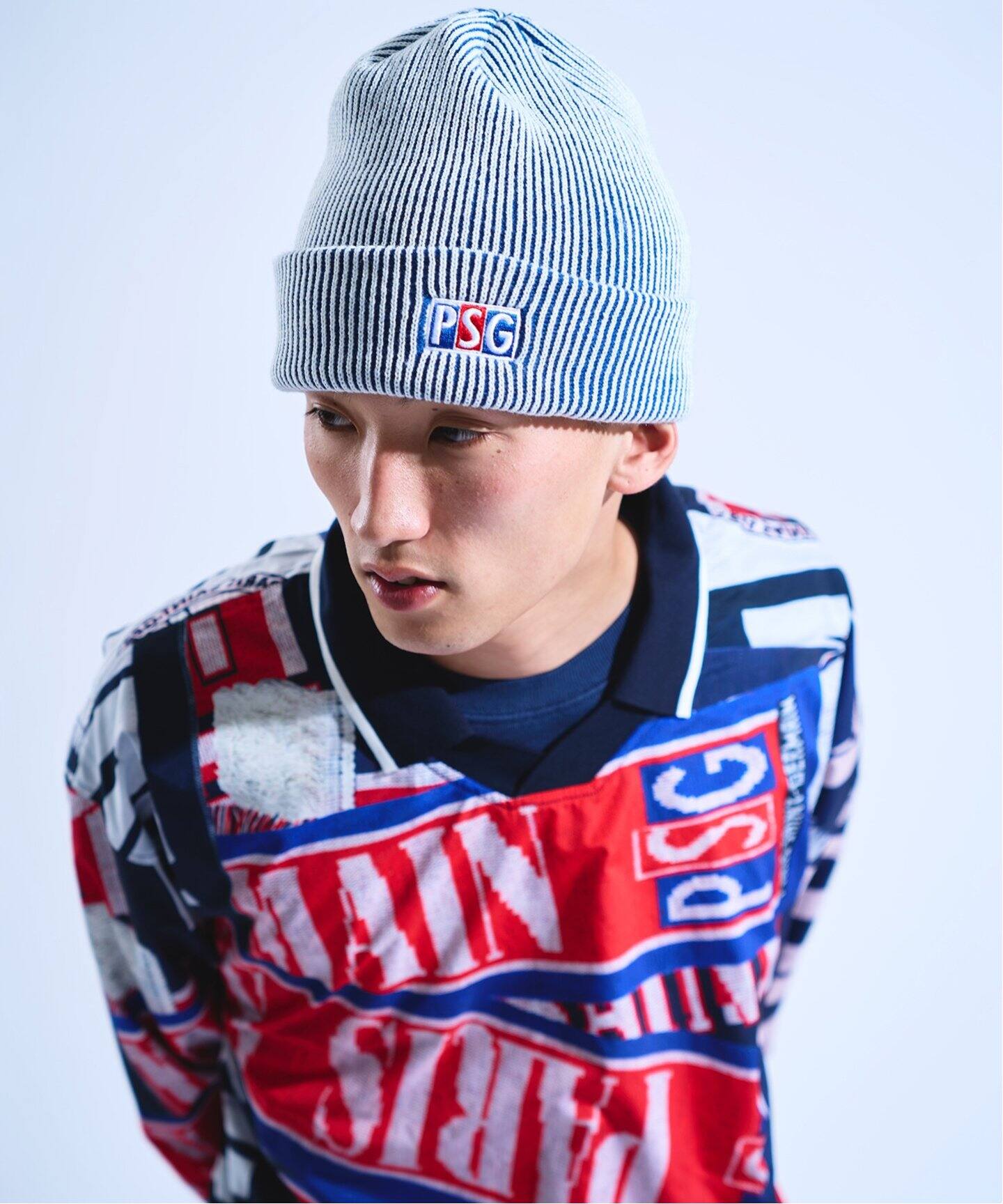 Paris Saint-Germain / パリ・サン＝ジェルマン】 JP NIKT CAP（ニット 