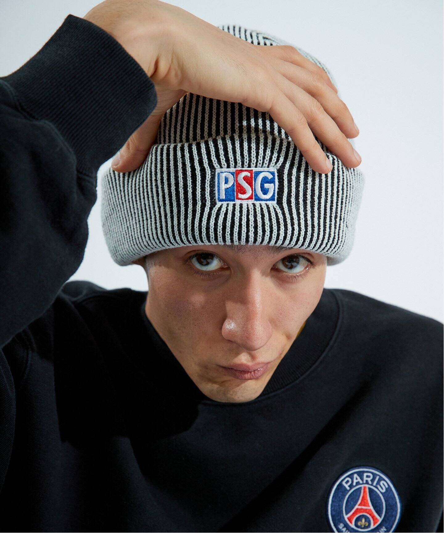 Paris Saint-Germain / パリ・サン＝ジェルマン】 JP NIKT CAP（ニット 
