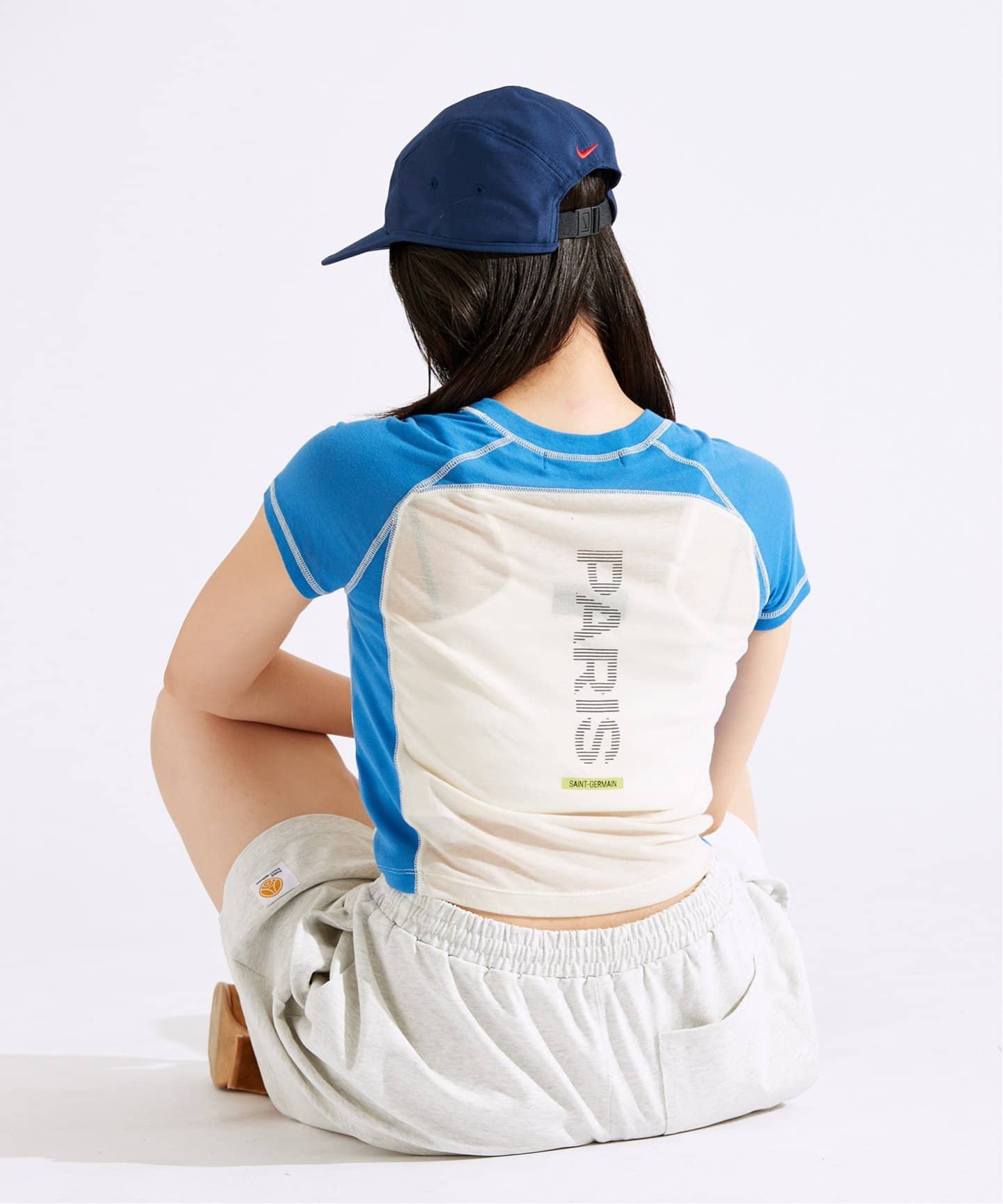 未使用PSGサッカー パリ・サンジェルマンFC 帽子 キャップ ネイビー/レッド 未使用 サッカー パリ・サンジェルマンFC 帽子 PSG キャップ