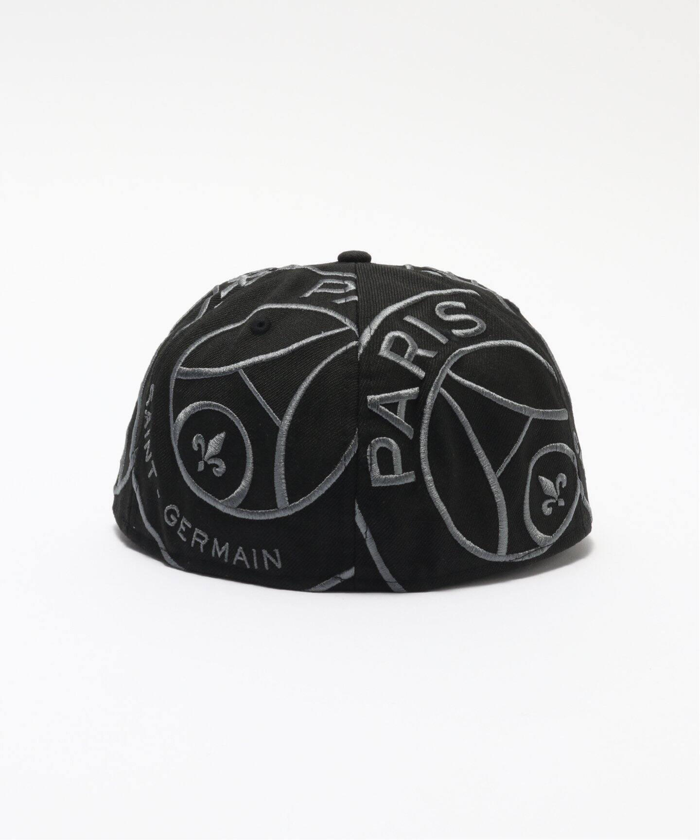 NEW ERA / ニューエラ】TONAL AOP 59FIFTY PSG BLK 6067174 8 