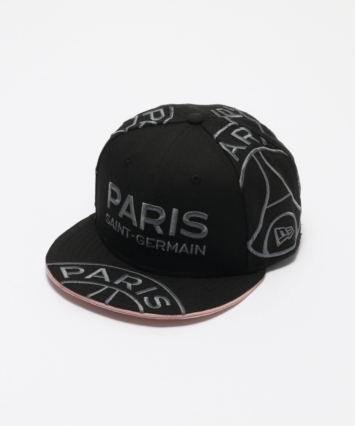 NEW ERA / ニューエラ】TONAL AOP 59FIFTY PSG BLK 6067174 8 