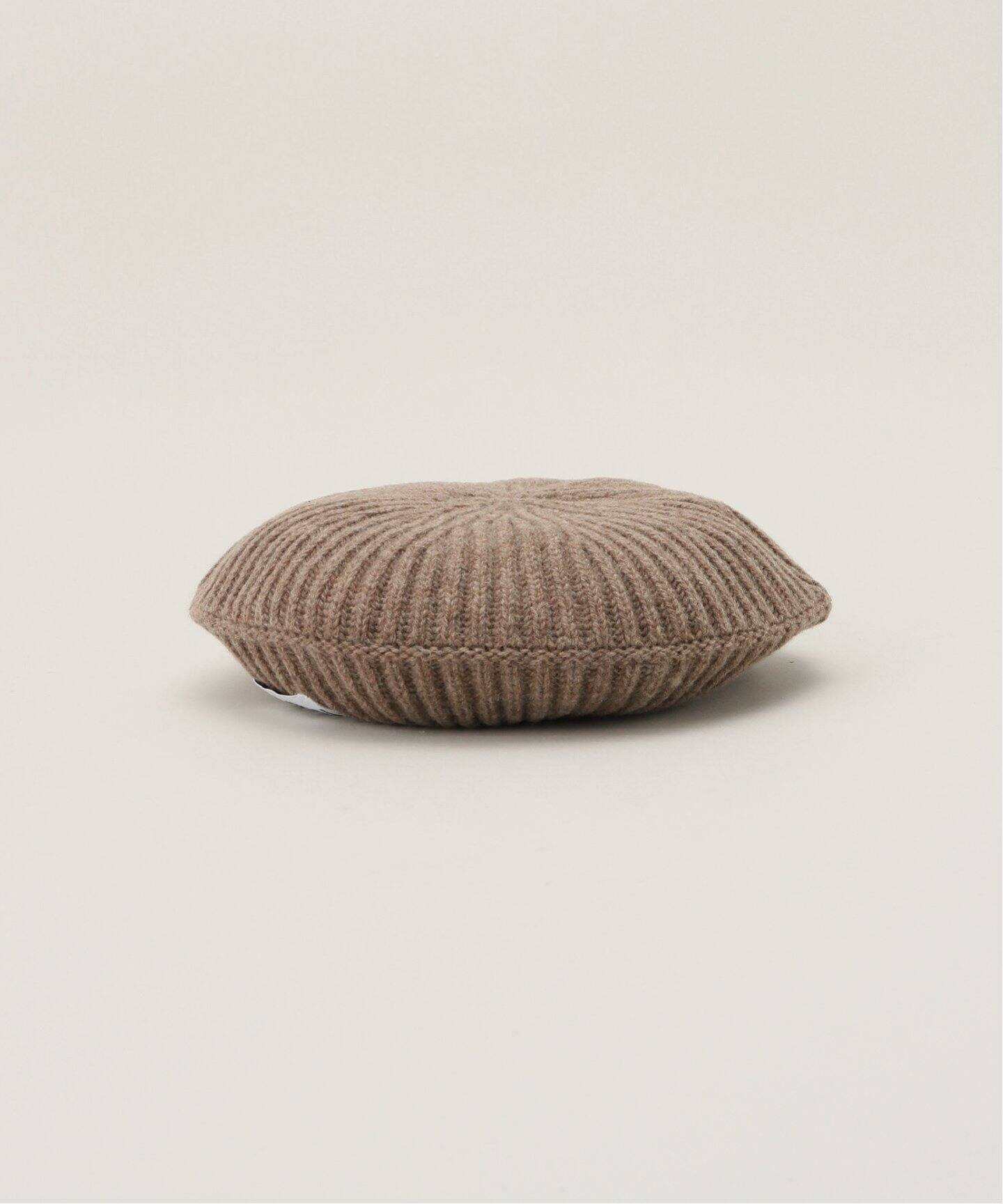 GANNI/ガニー】Structured Rib Beret：ベレー帽（ハンチング／ベレー 