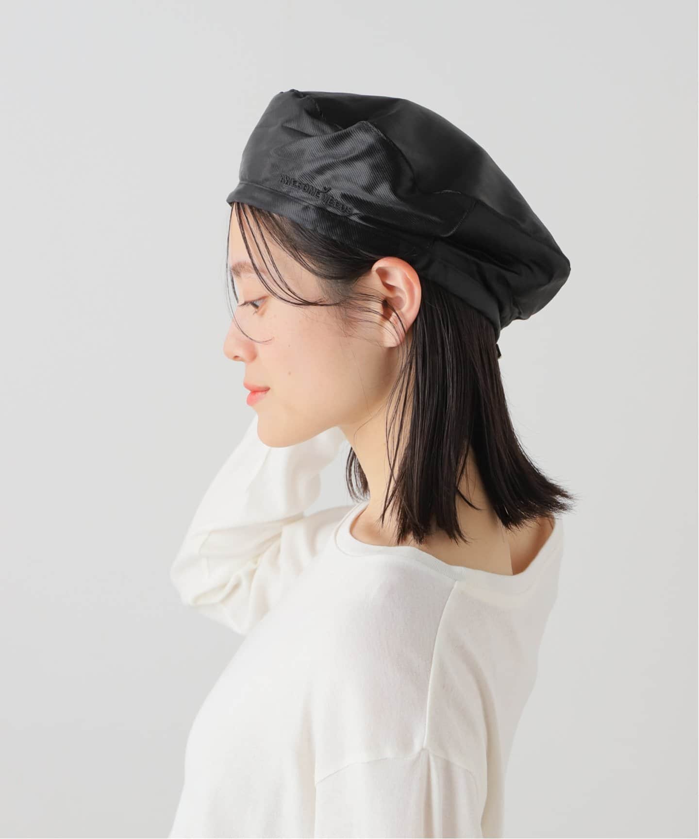 AWESOME NEEDS/オーサムニーズ】 BOWL BERET：ベレー